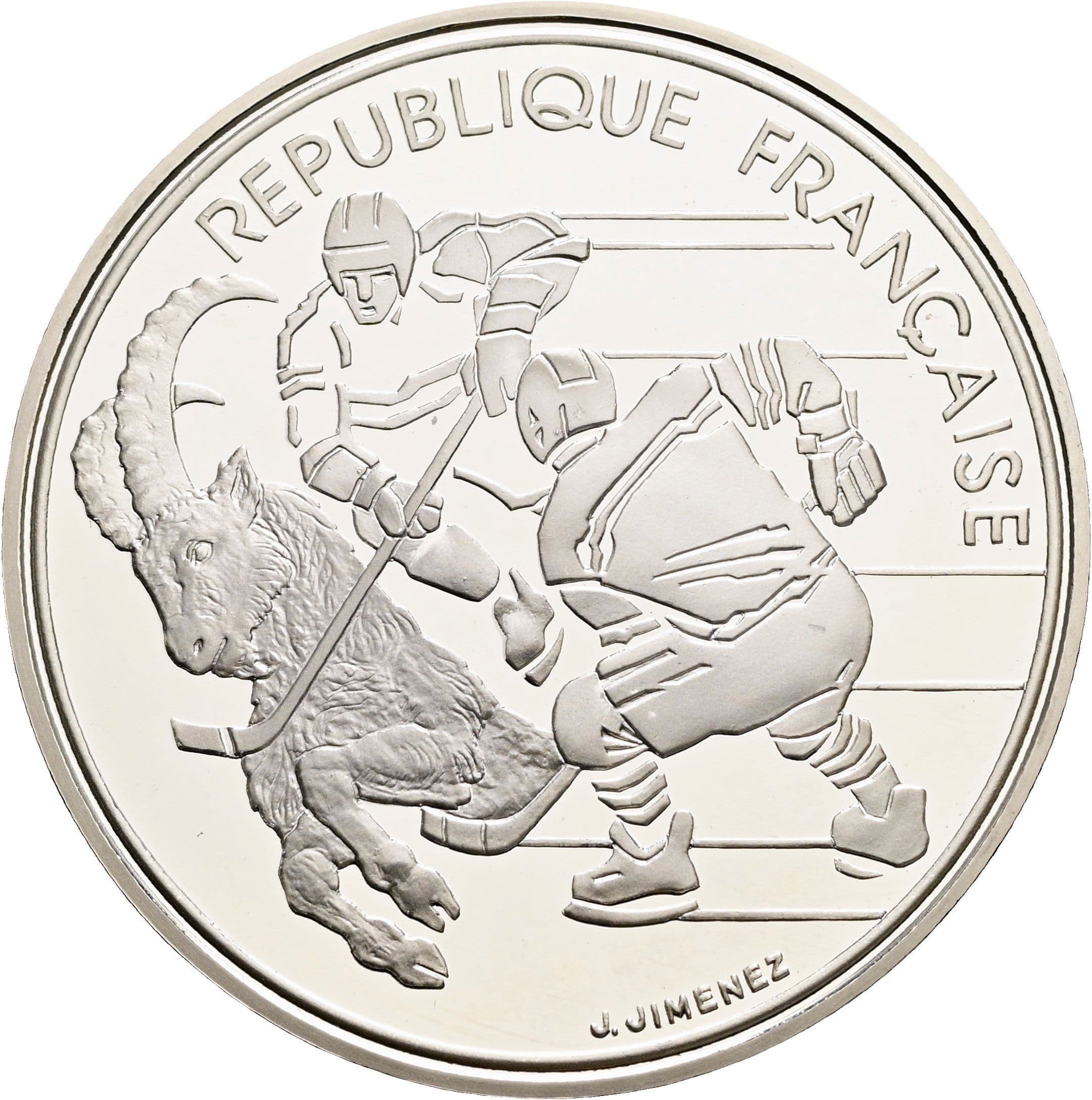 100 Francs 1991 – Vorderseite