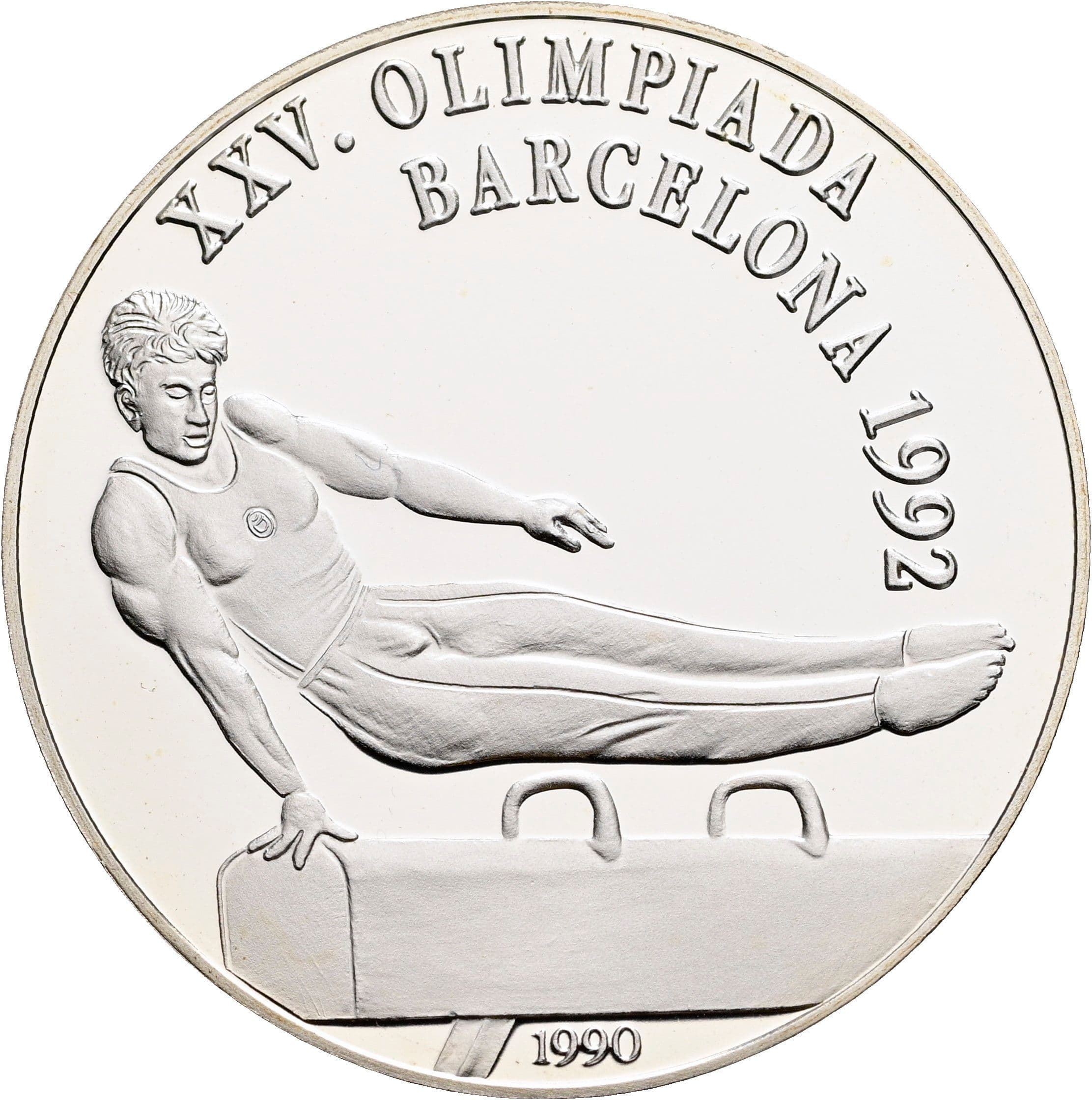 10 Pesos 1990 – Vorderseite