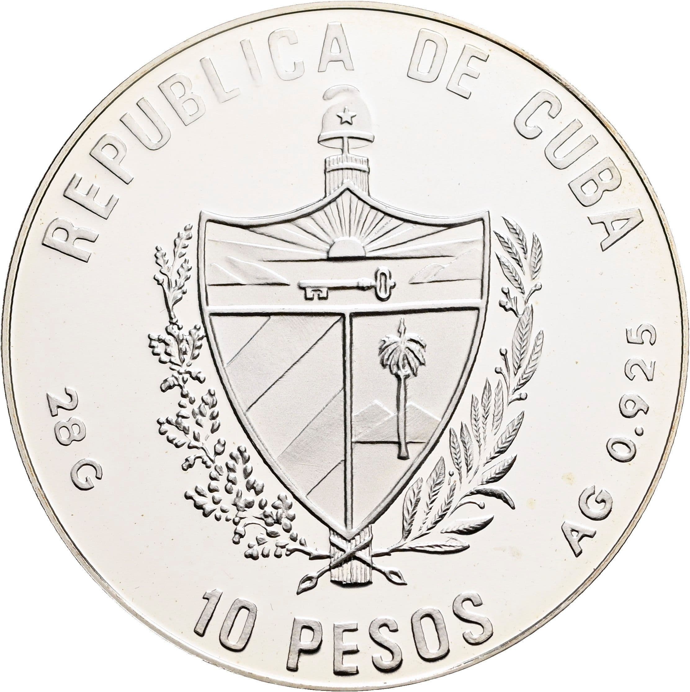 10 Pesos