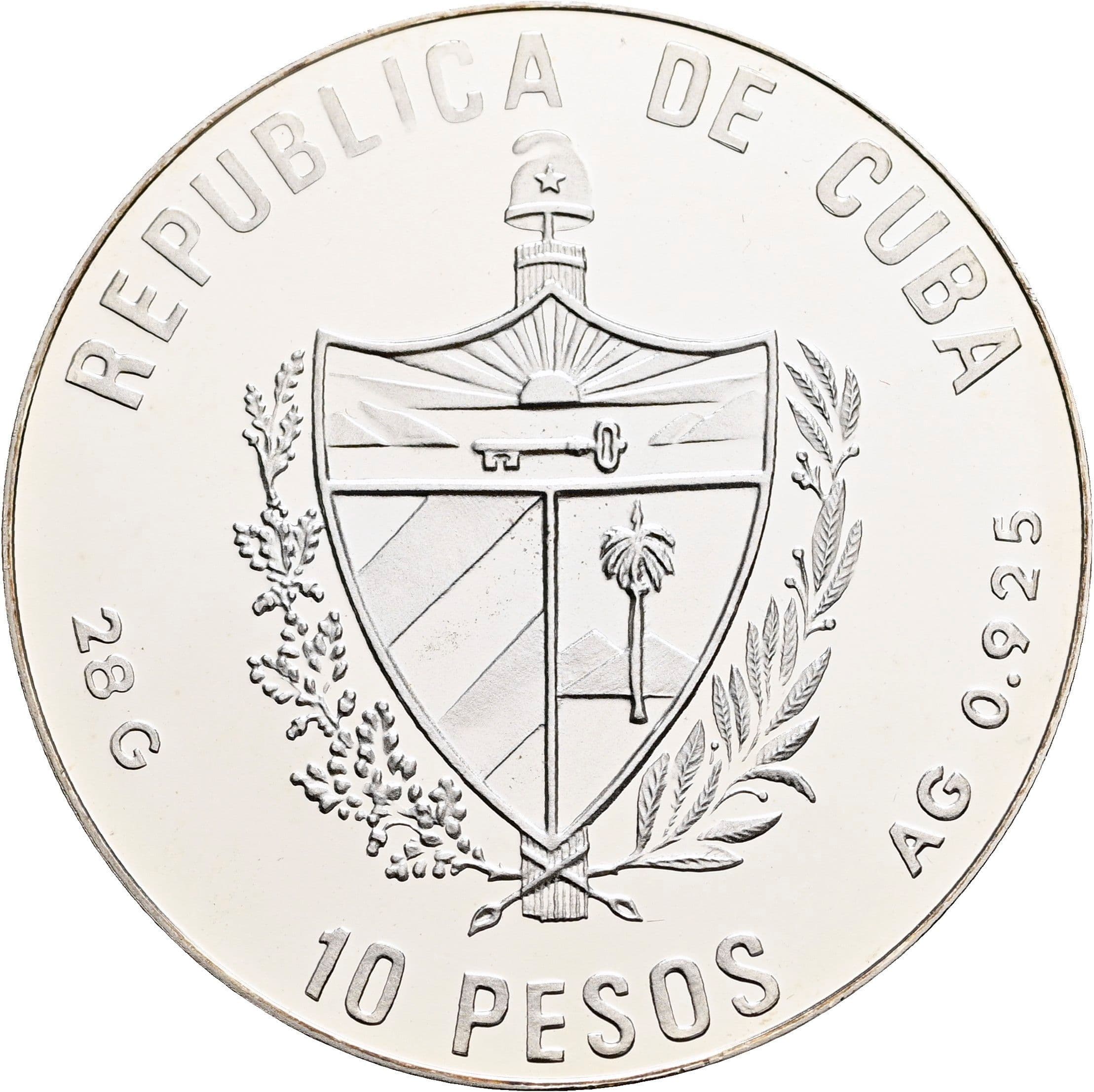 10 Pesos