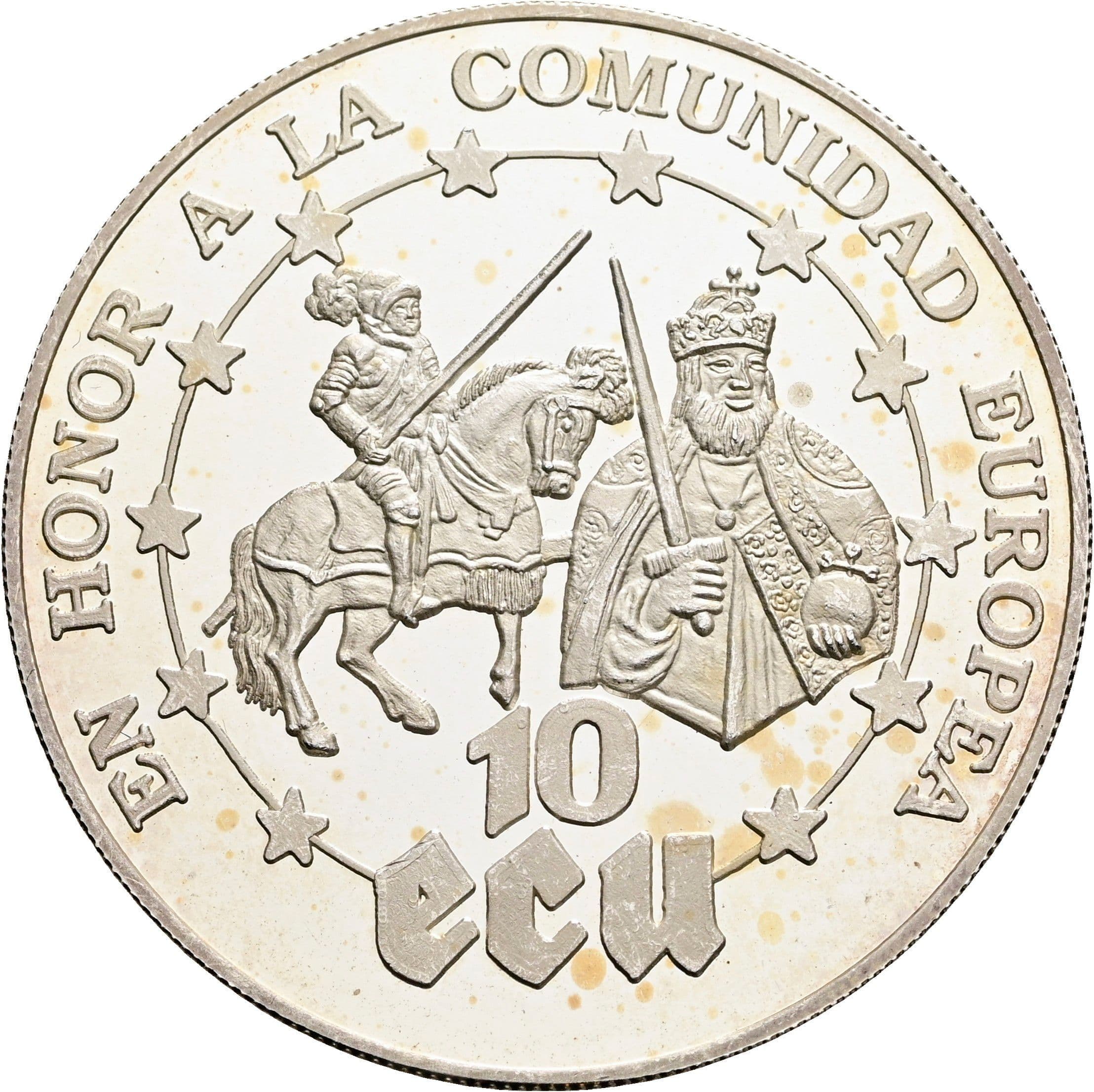 1000 Pesetas (10 Ecu)