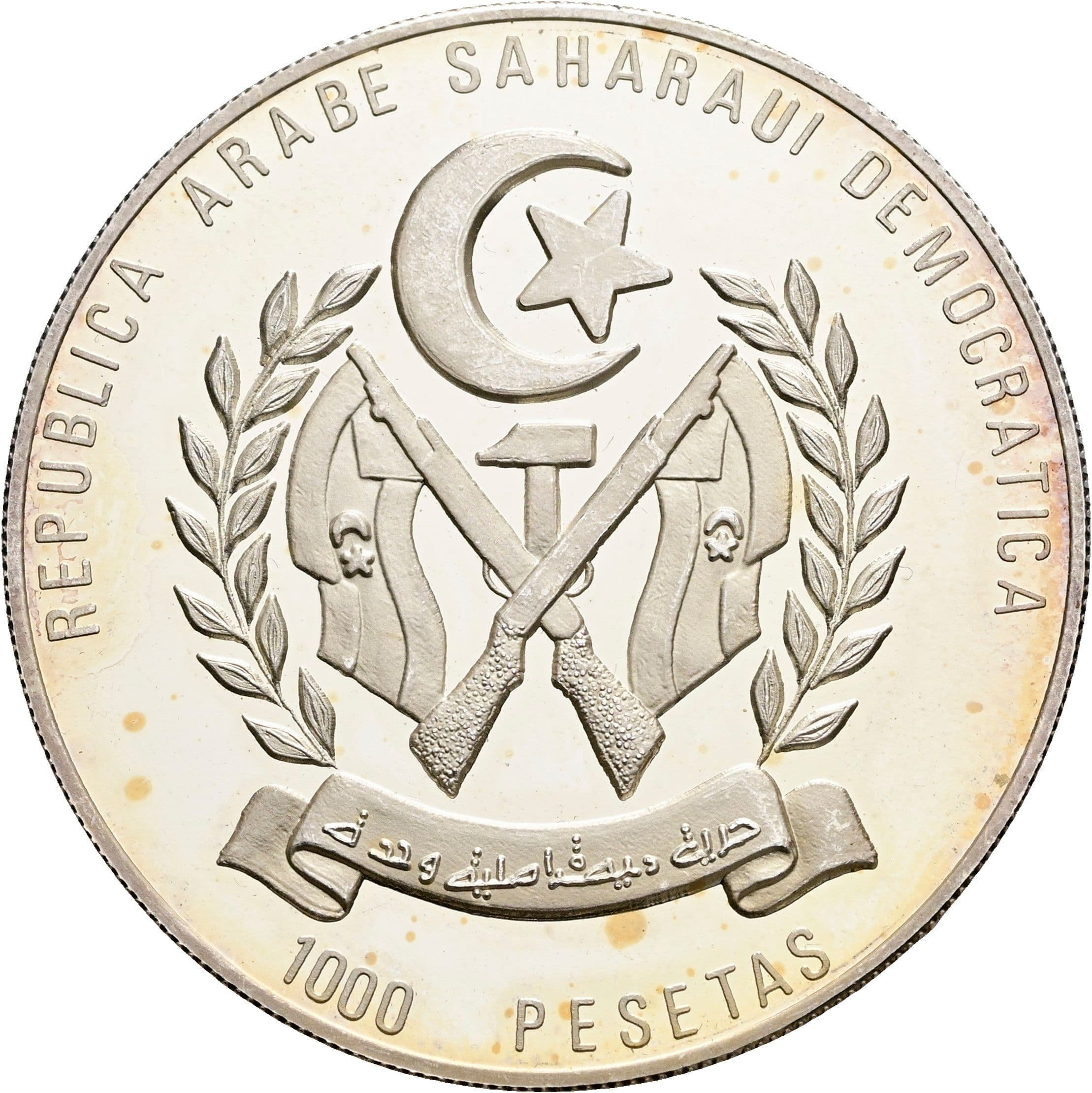 1000 Pesetas (10 Ecu)