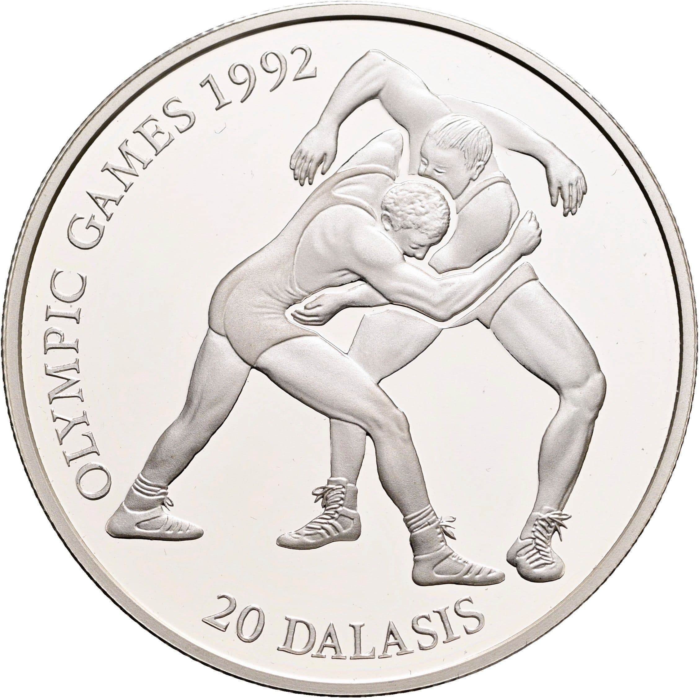 20 Dalasis
