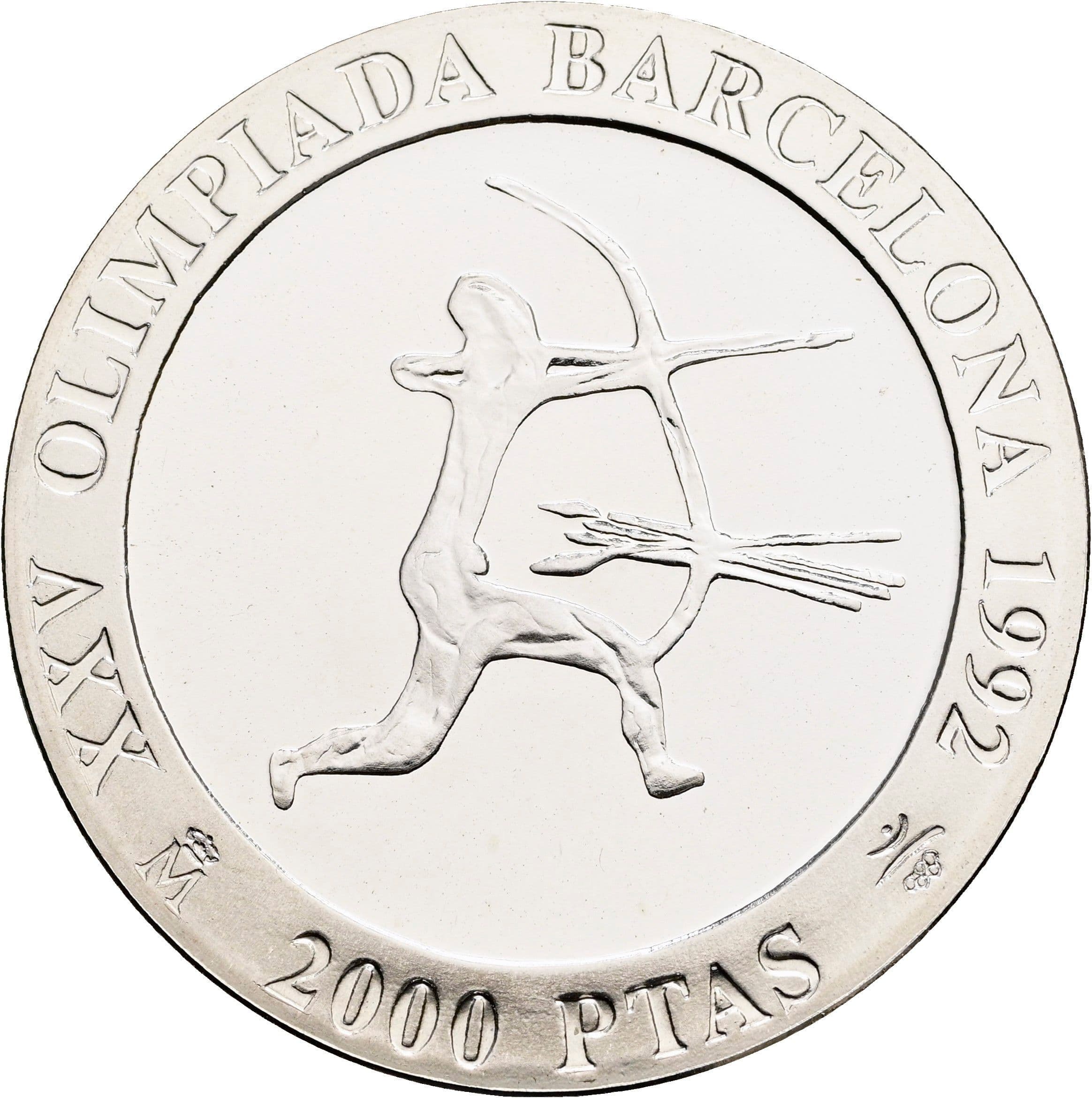 2000 Pesetas