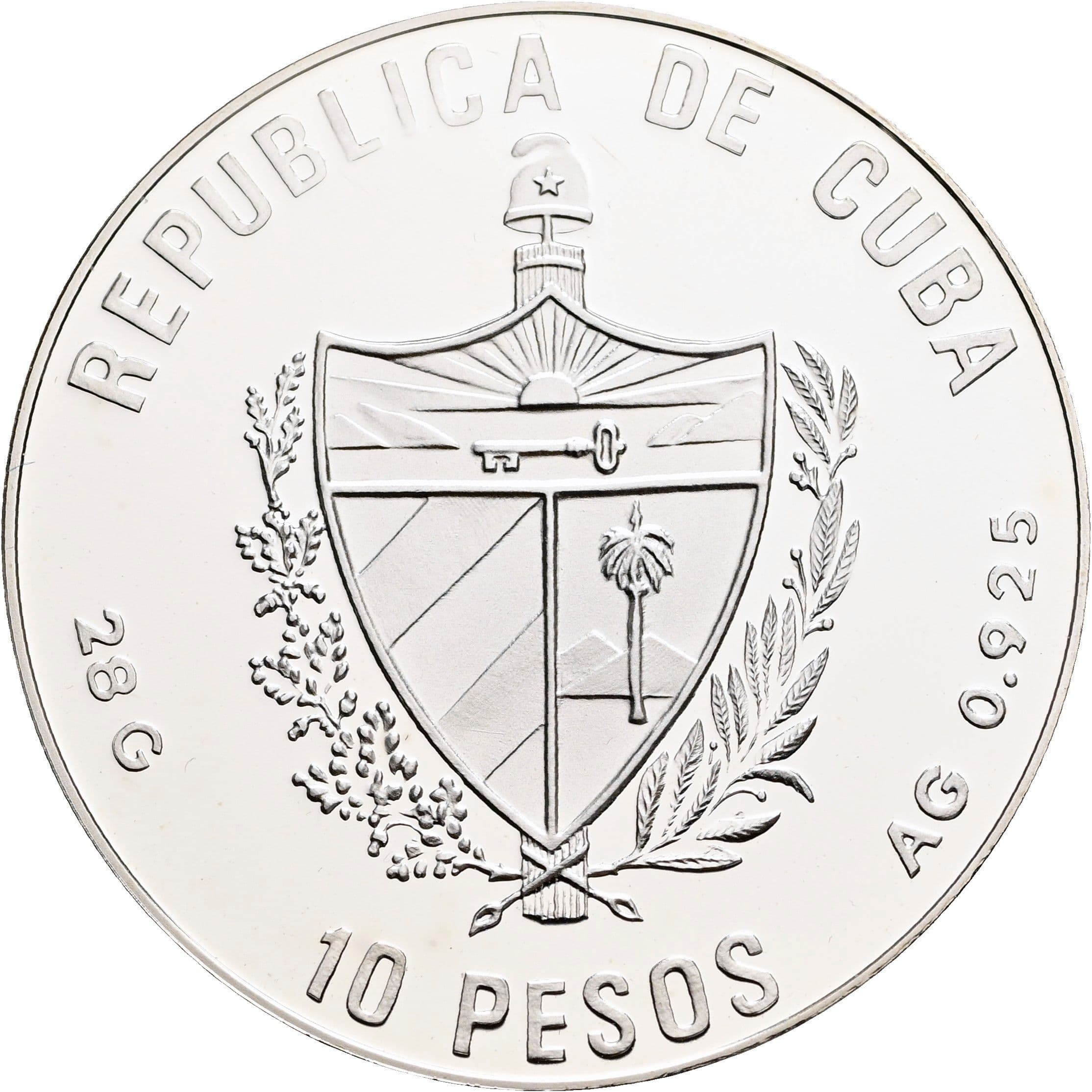 10 Pesos