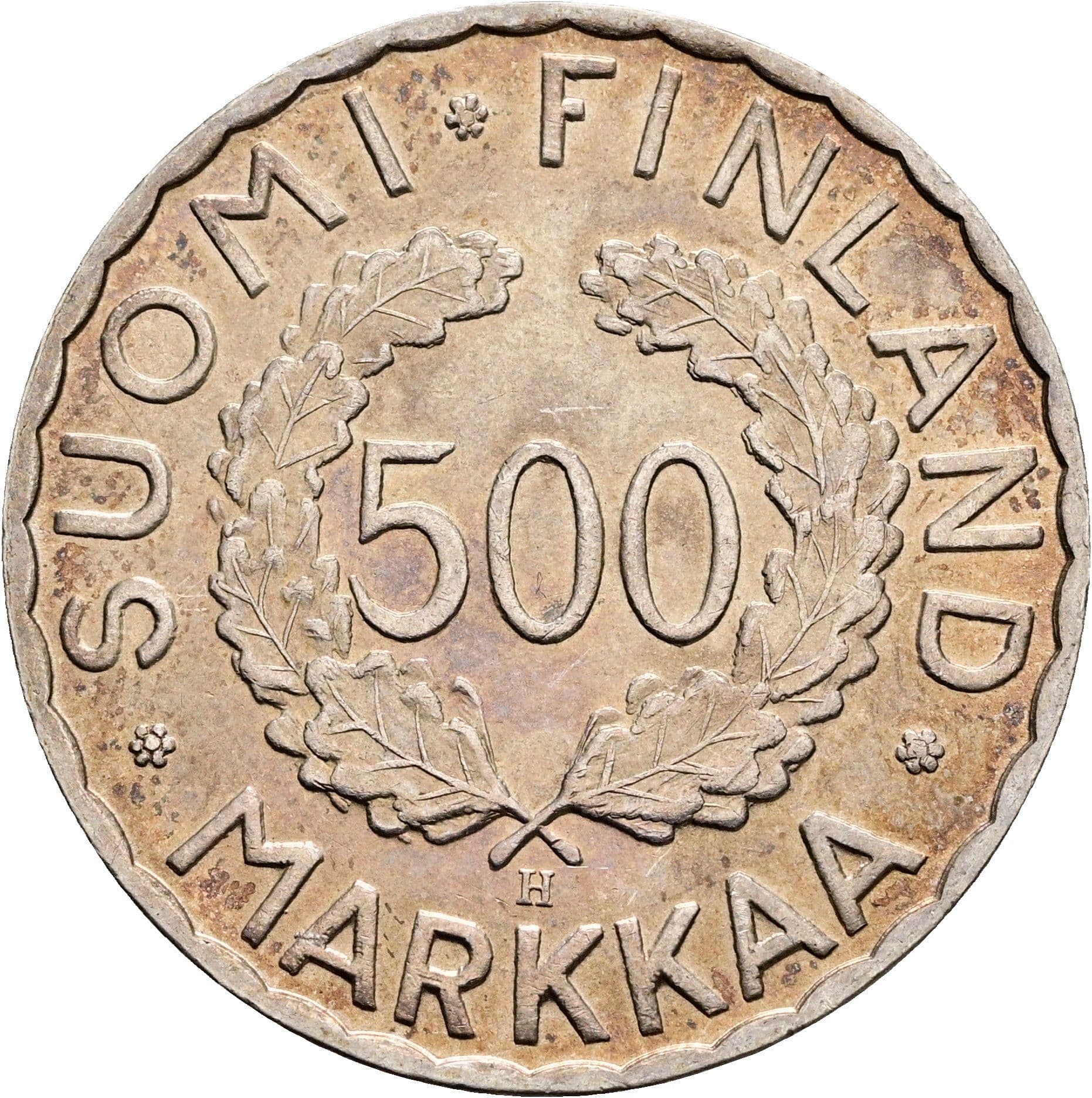 500 Markkaa