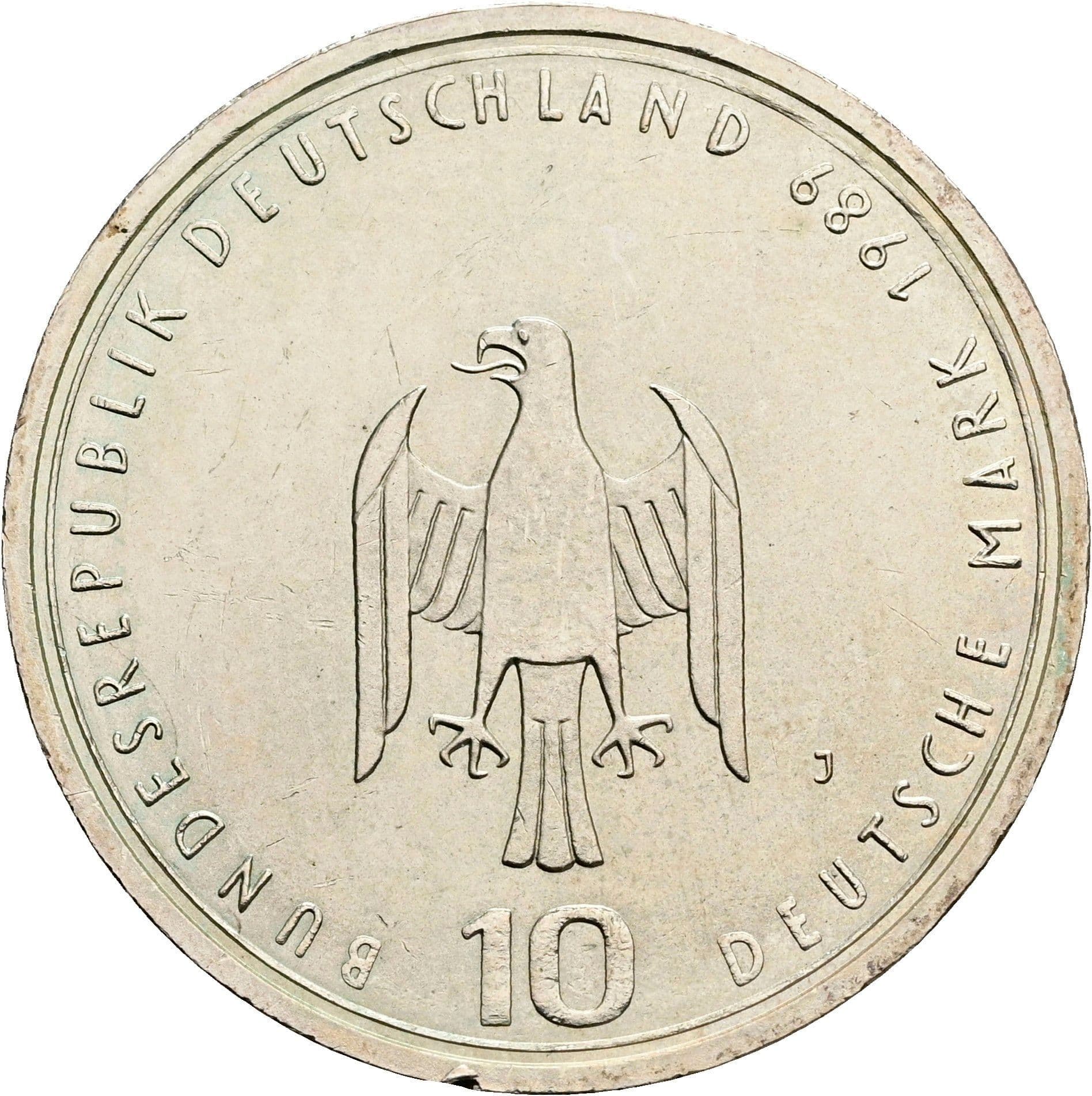 10 Deutsche Mark