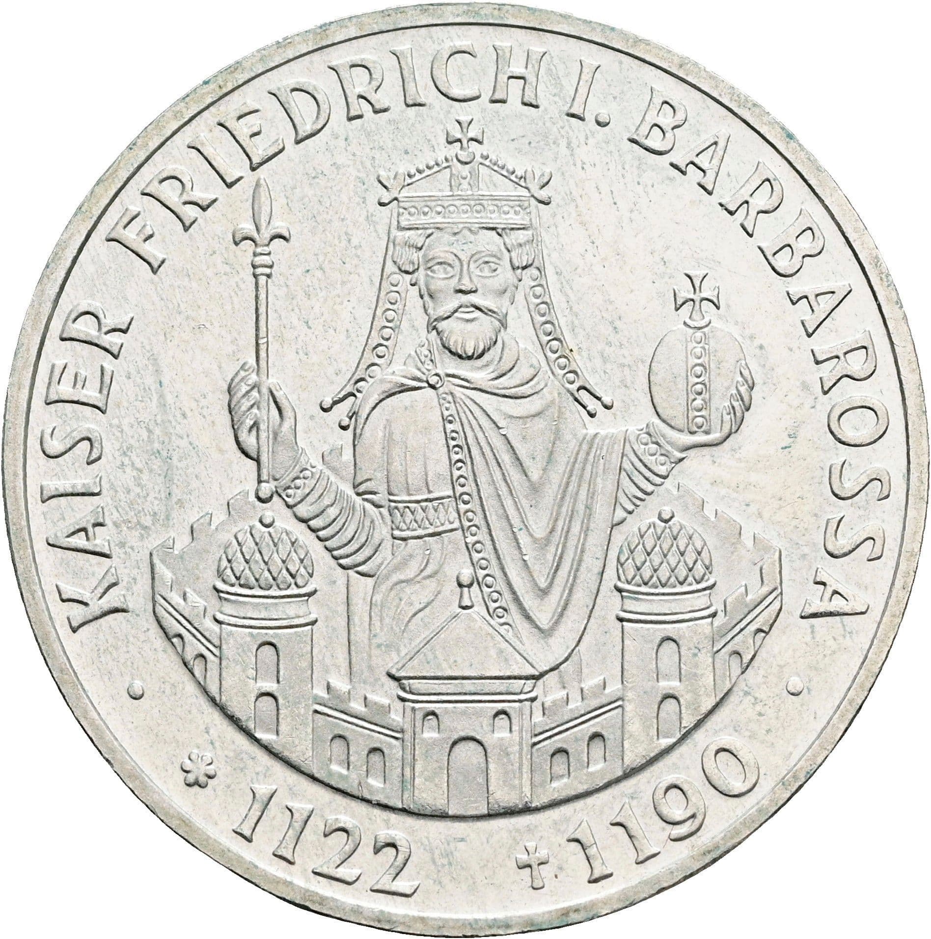 10 Deutsche Mark