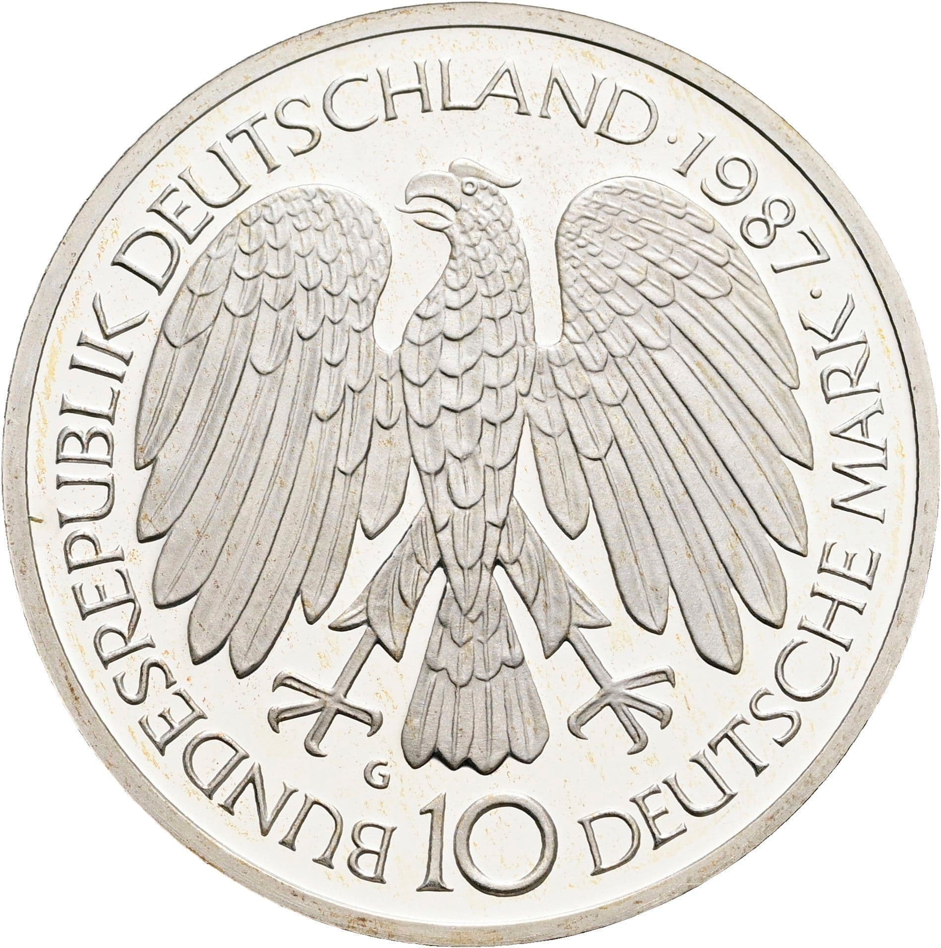 10 Deutsche Mark