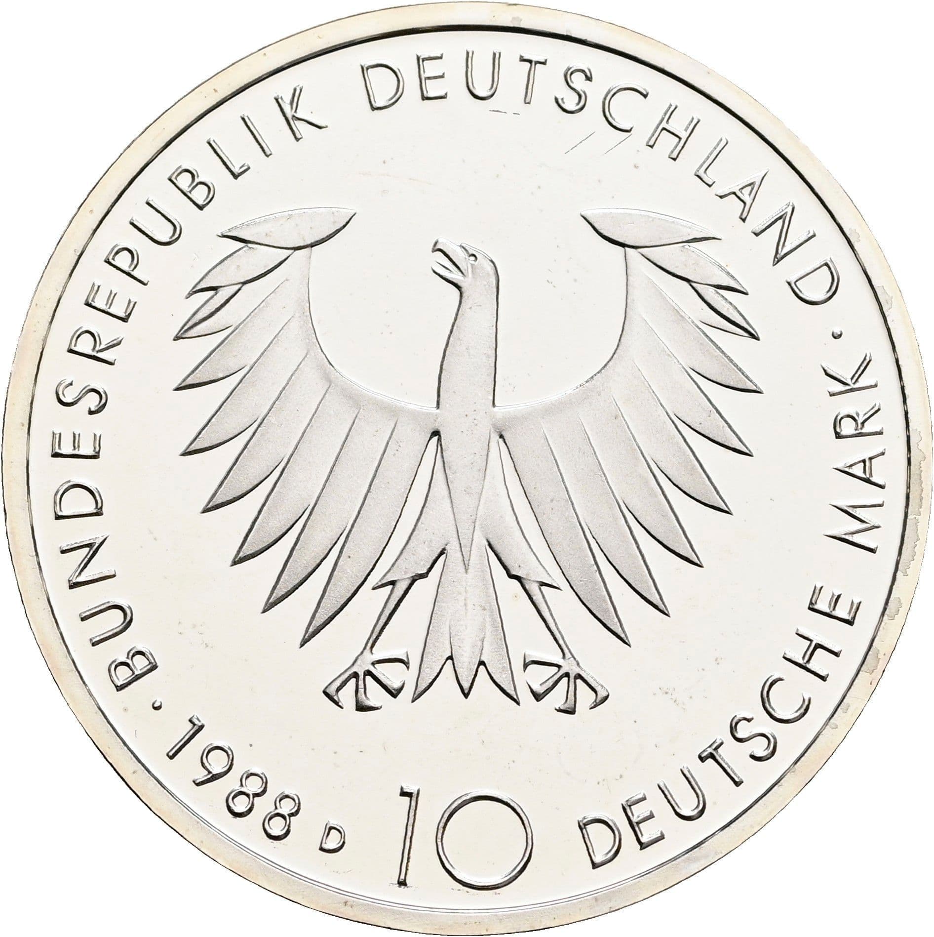 10 Deutsche Mark