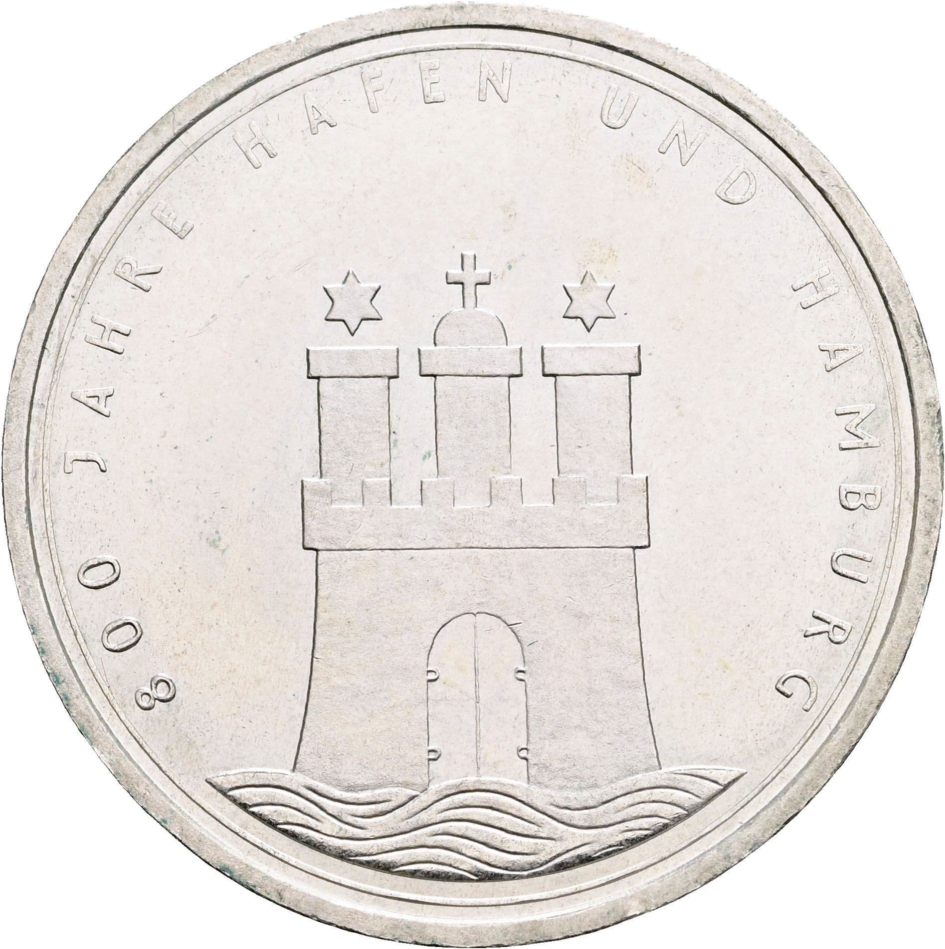 10 Deutsche Mark