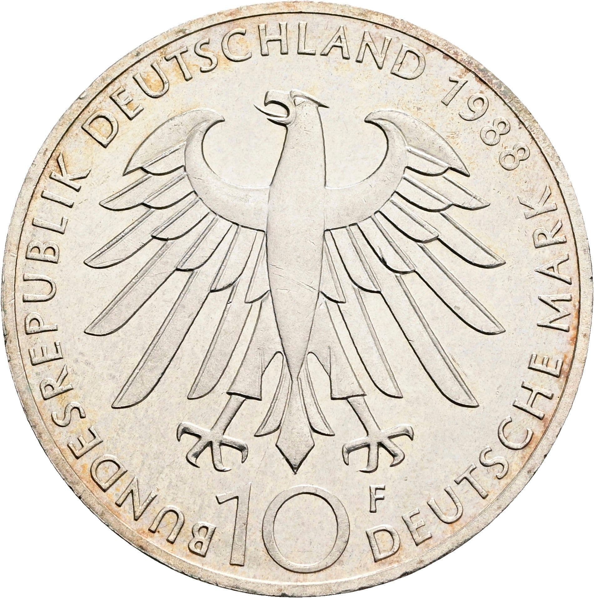 10 Deutsche Mark