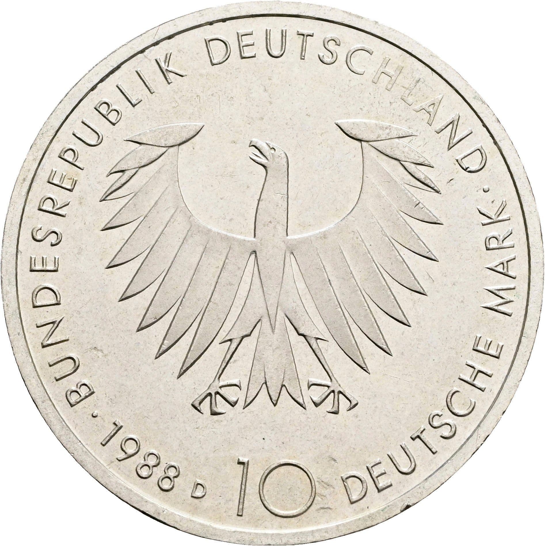 10 Deutsche Mark