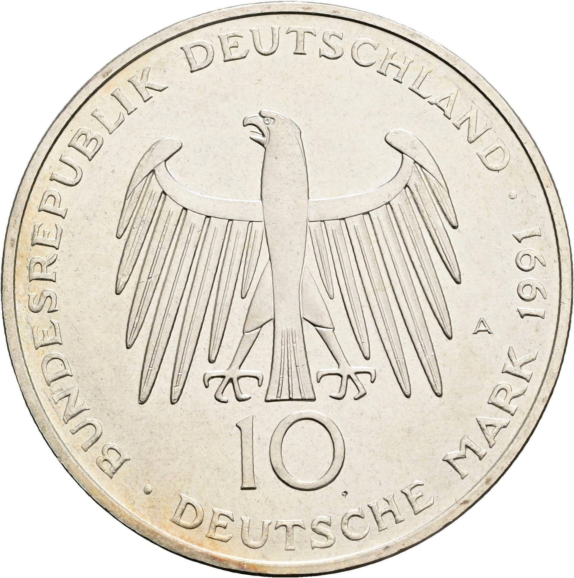 10 Deutsche Mark