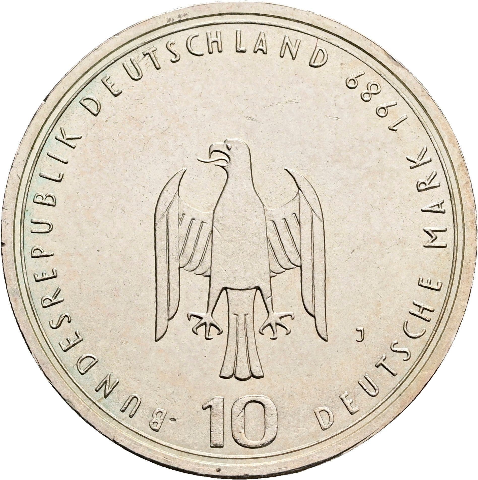 10 Deutsche Mark