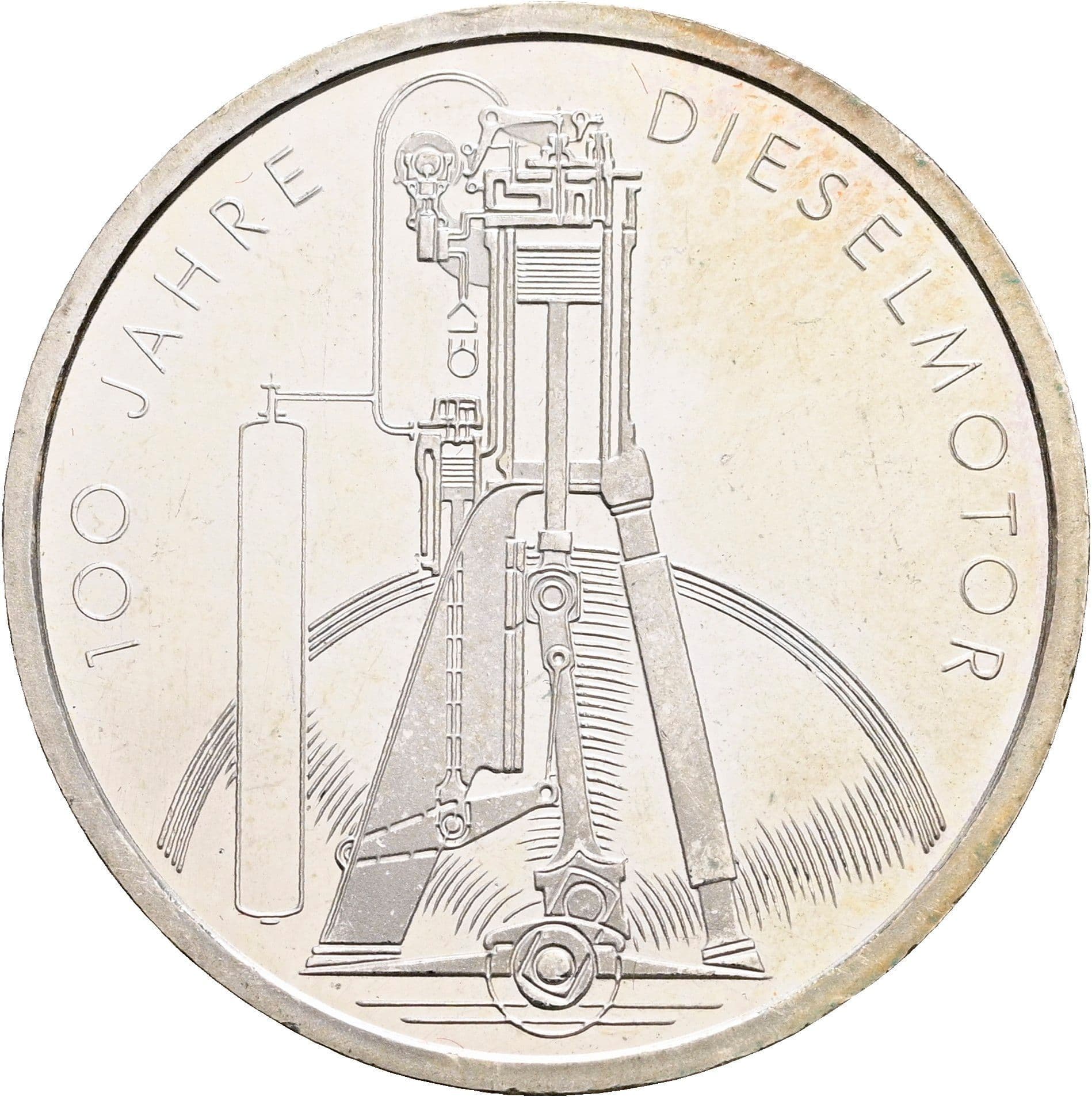 10 Deutsche Mark