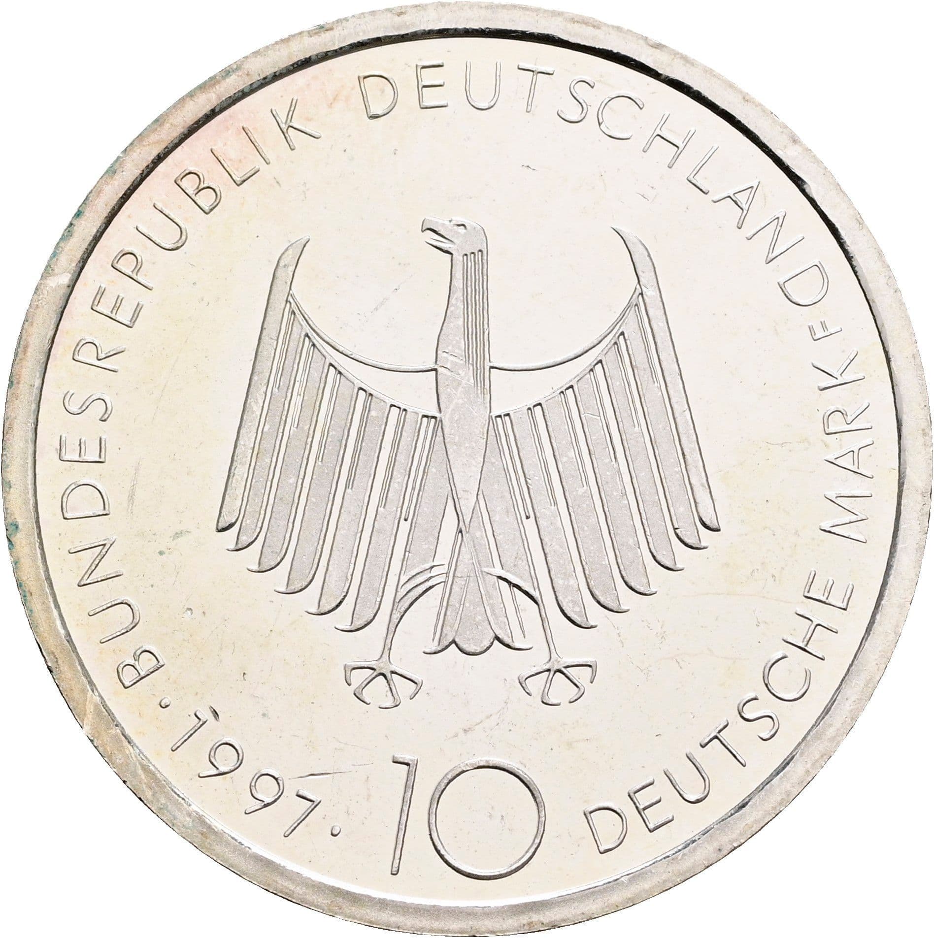 10 Deutsche Mark