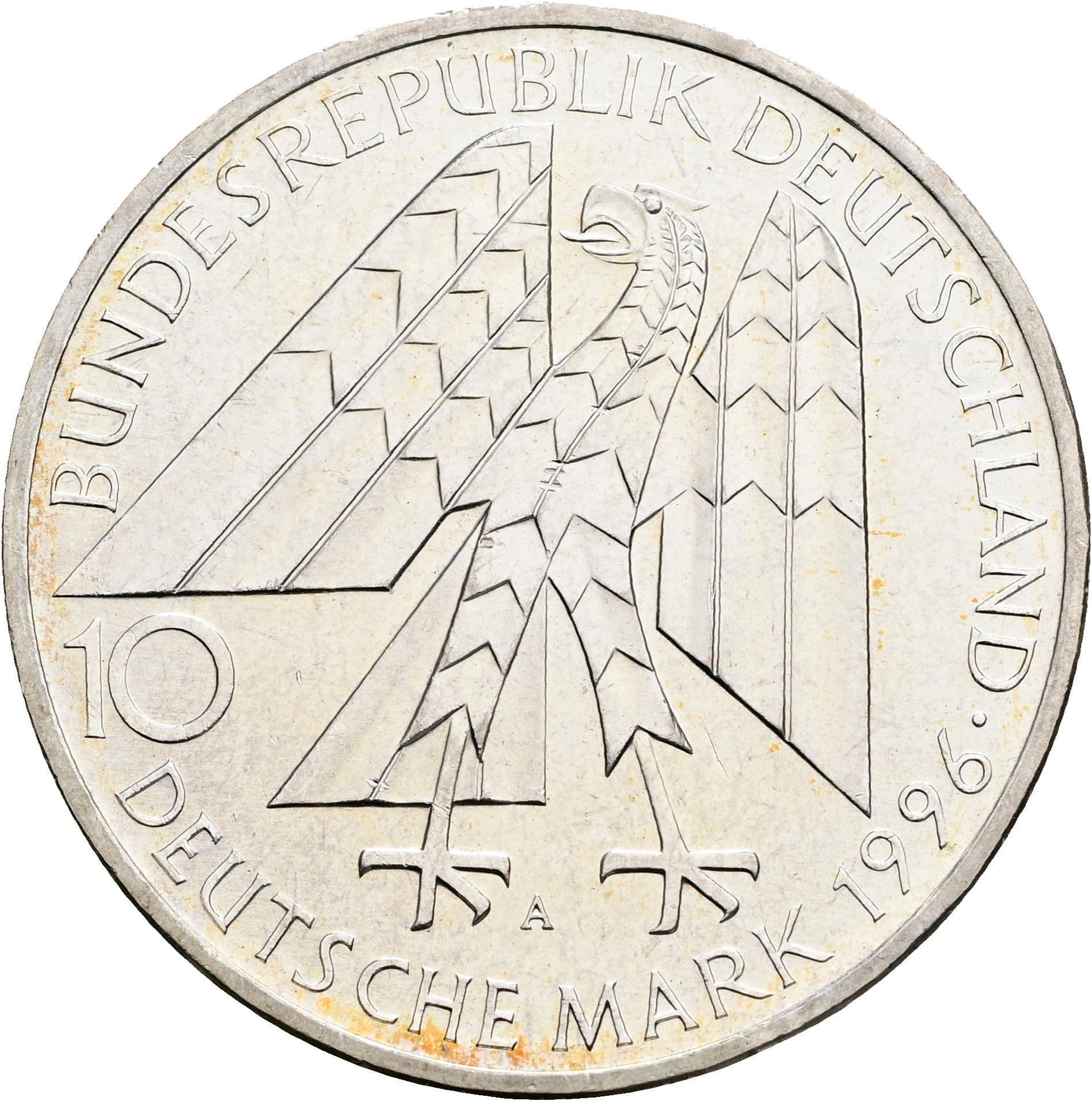 10 Deutsche Mark