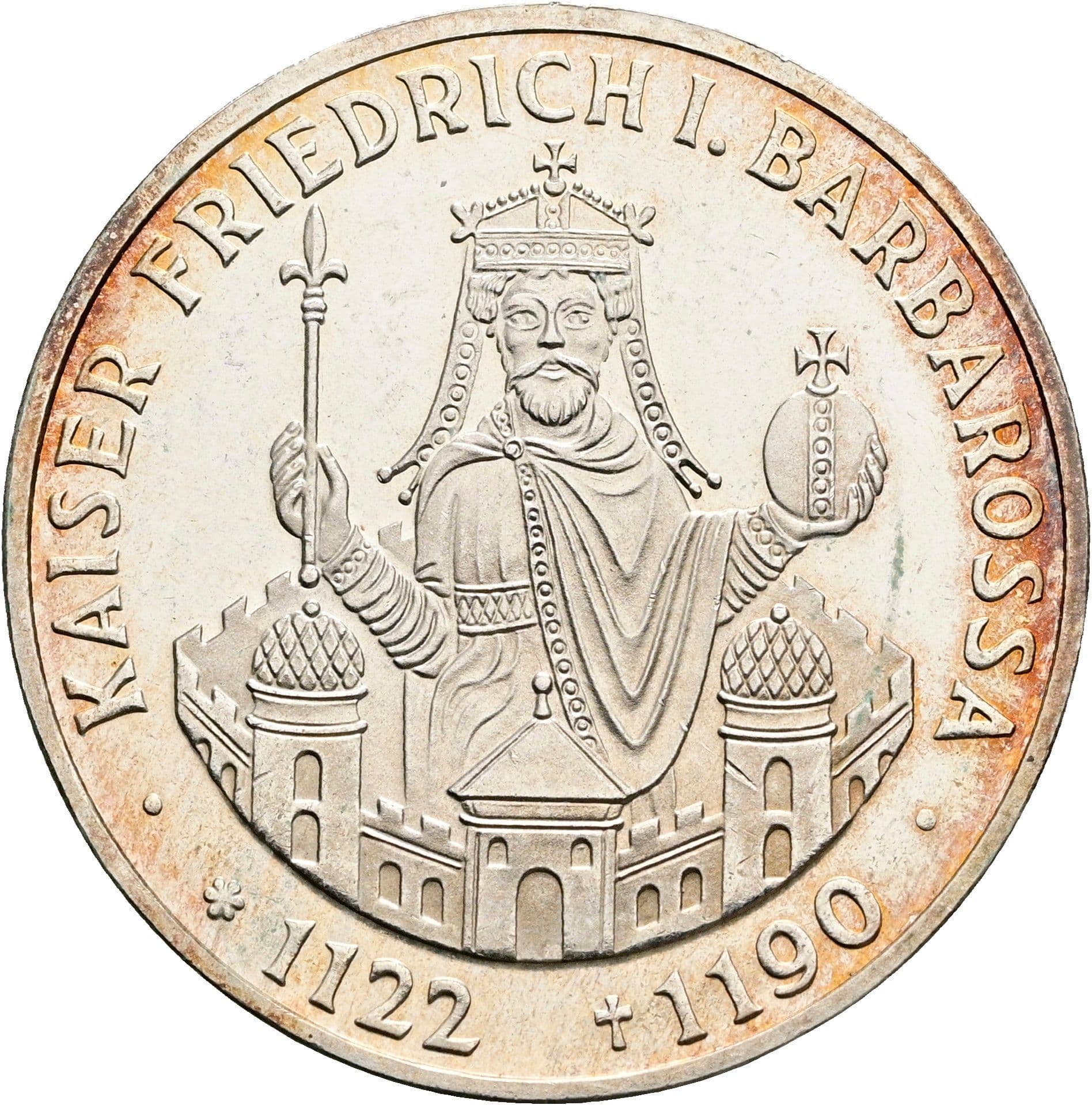 10 Deutsche Mark