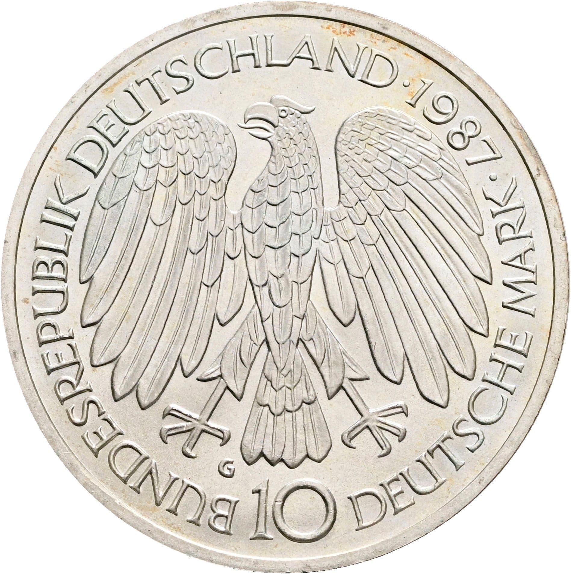 10 Deutsche Mark