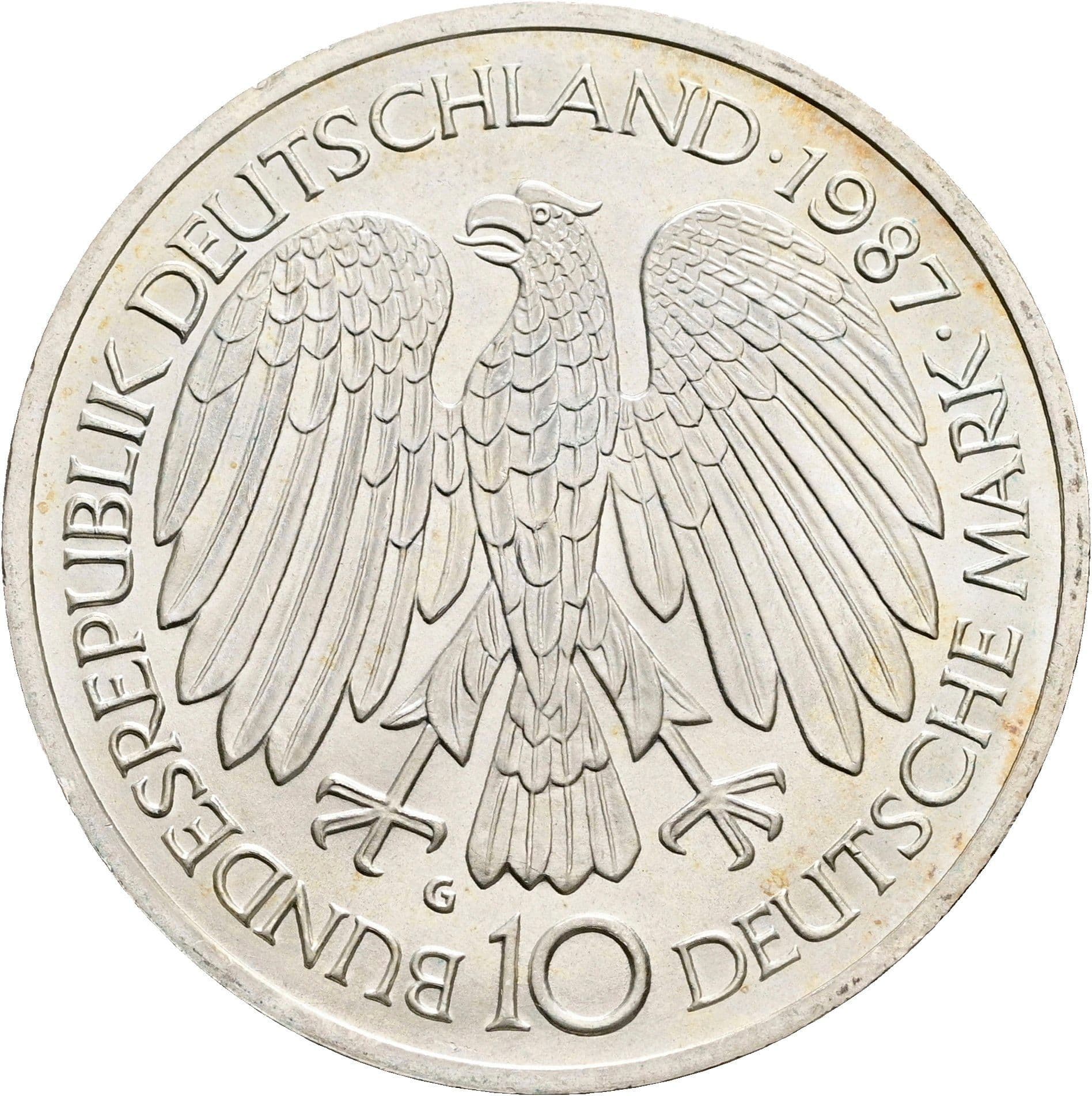 10 Deutsche Mark