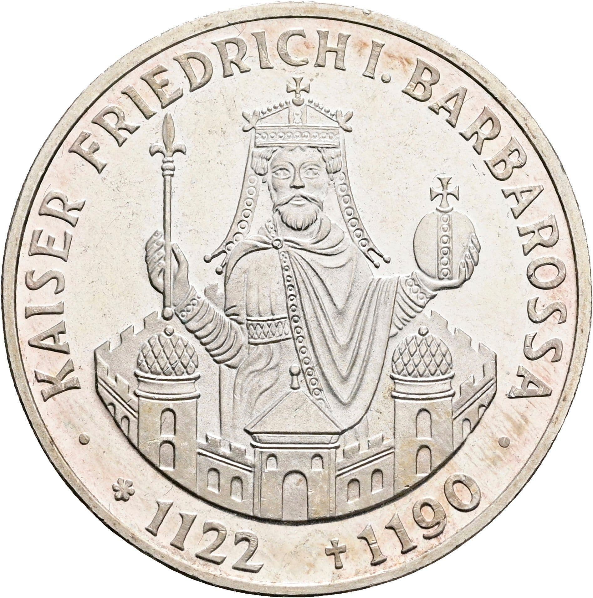 10 Deutsche Mark