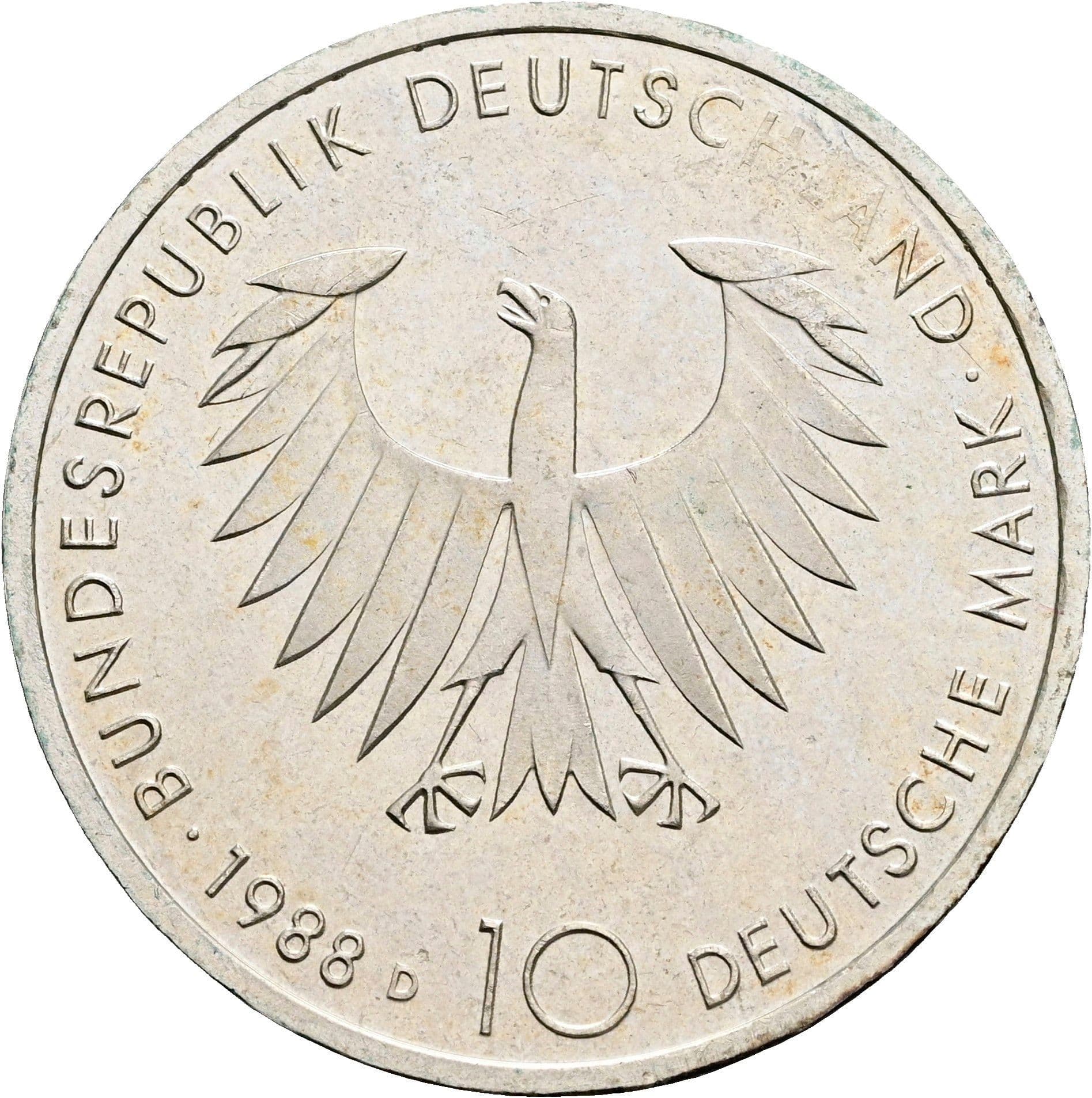 10 Deutsche Mark