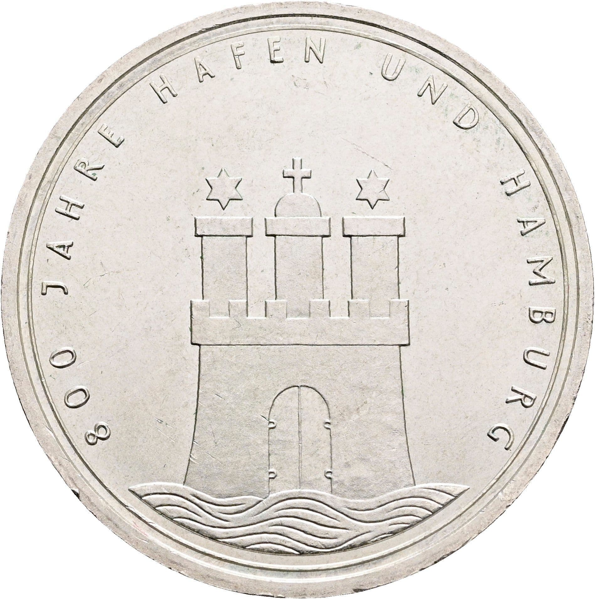 10 Deutsche Mark