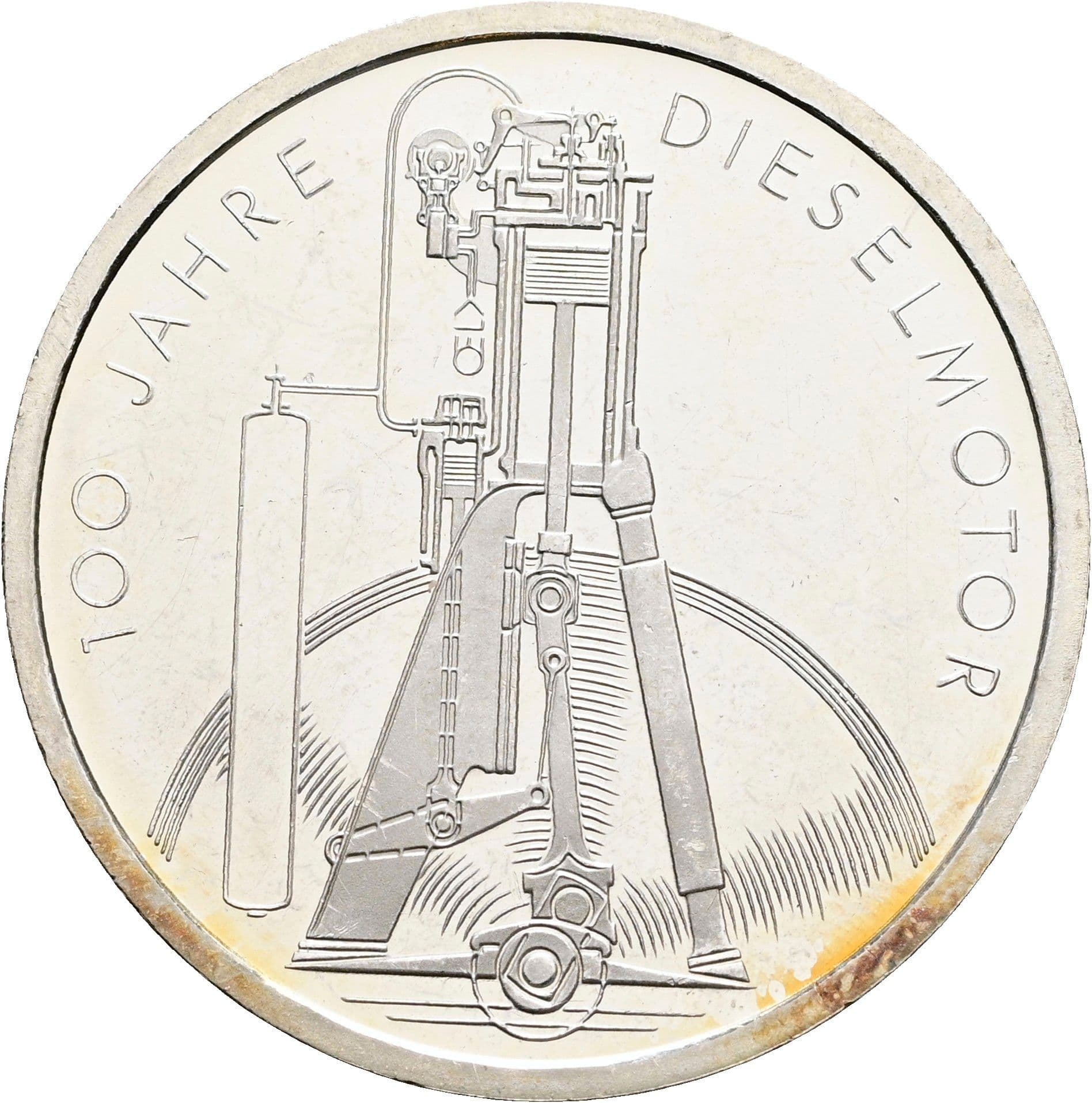 10 Deutsche Mark