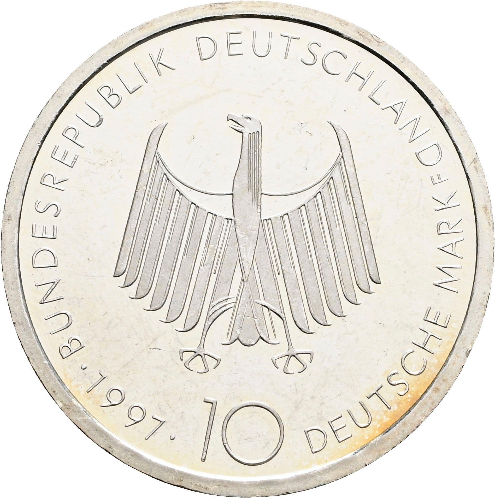 10 Deutsche Mark