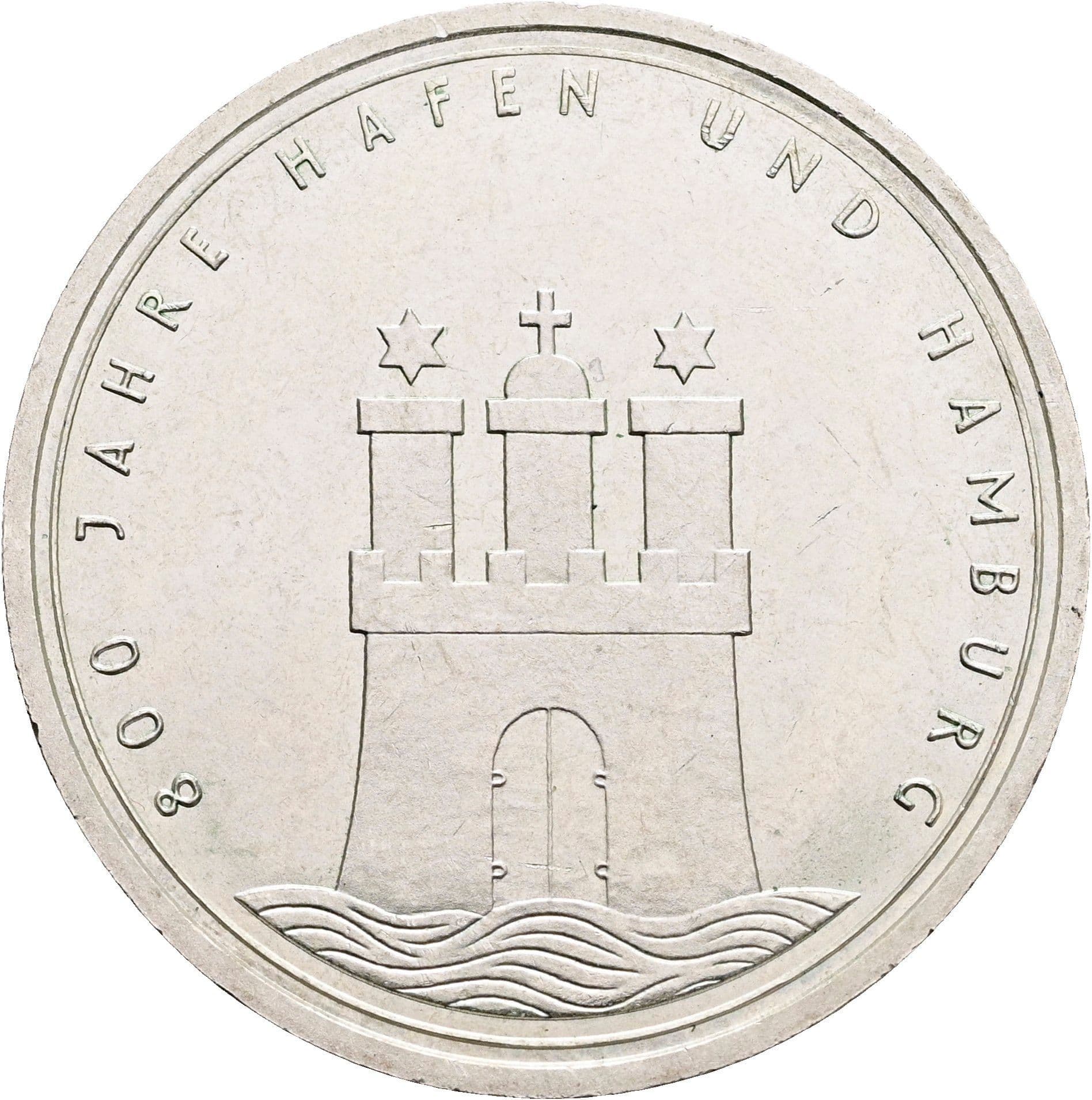 10 Deutsche Mark