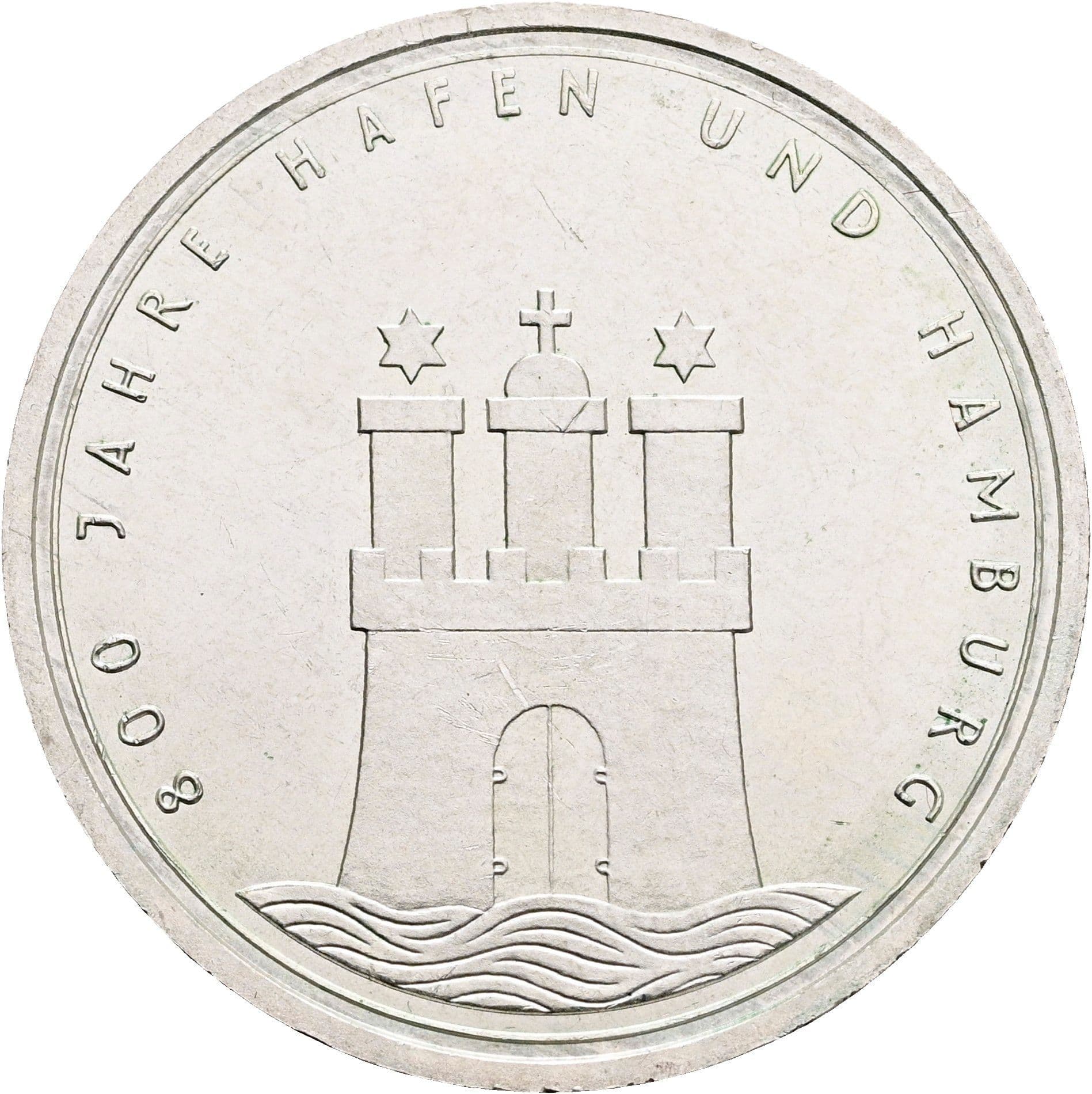 10 Deutsche Mark