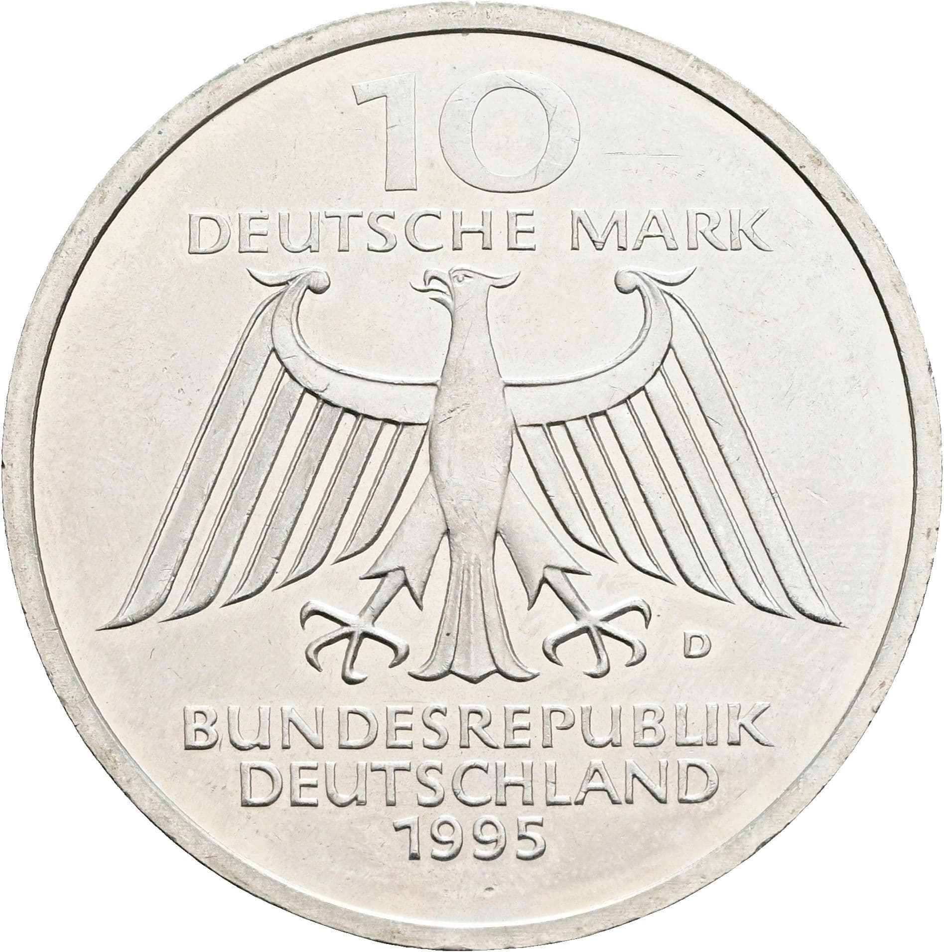 10 Deutsche Mark