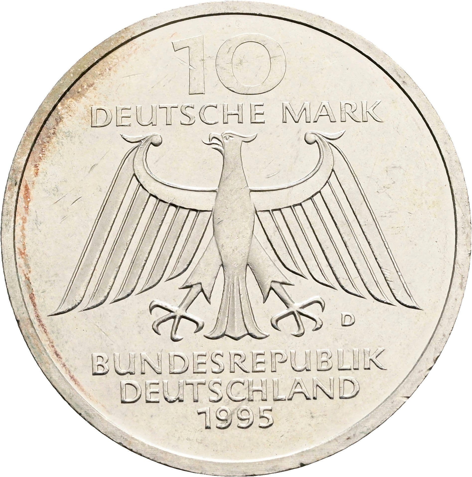 10 Deutsche Mark