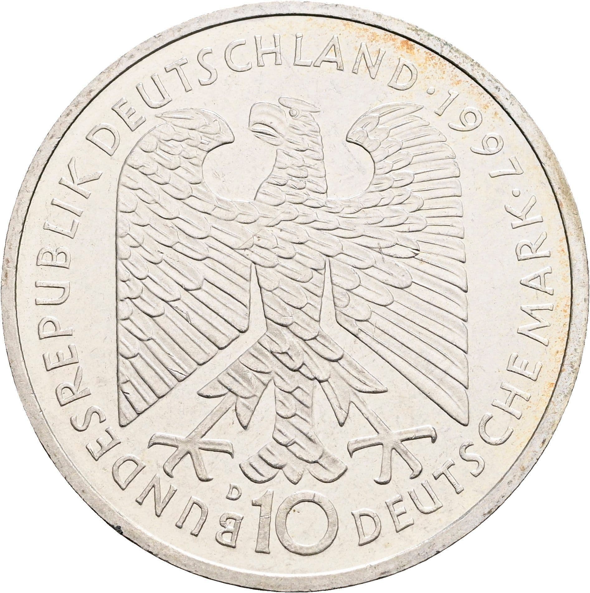 10 Deutsche Mark