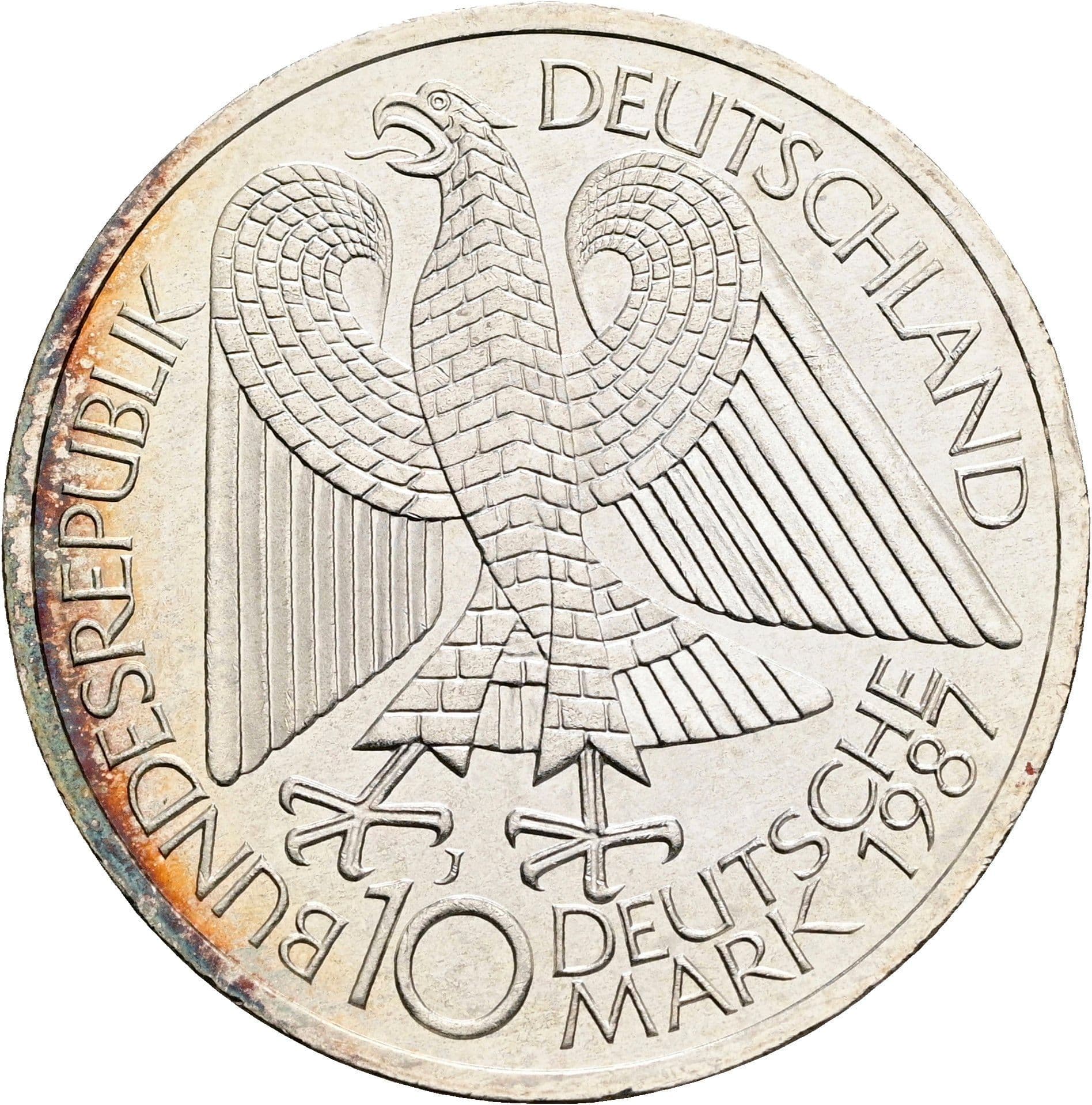 10 Deutsche Mark