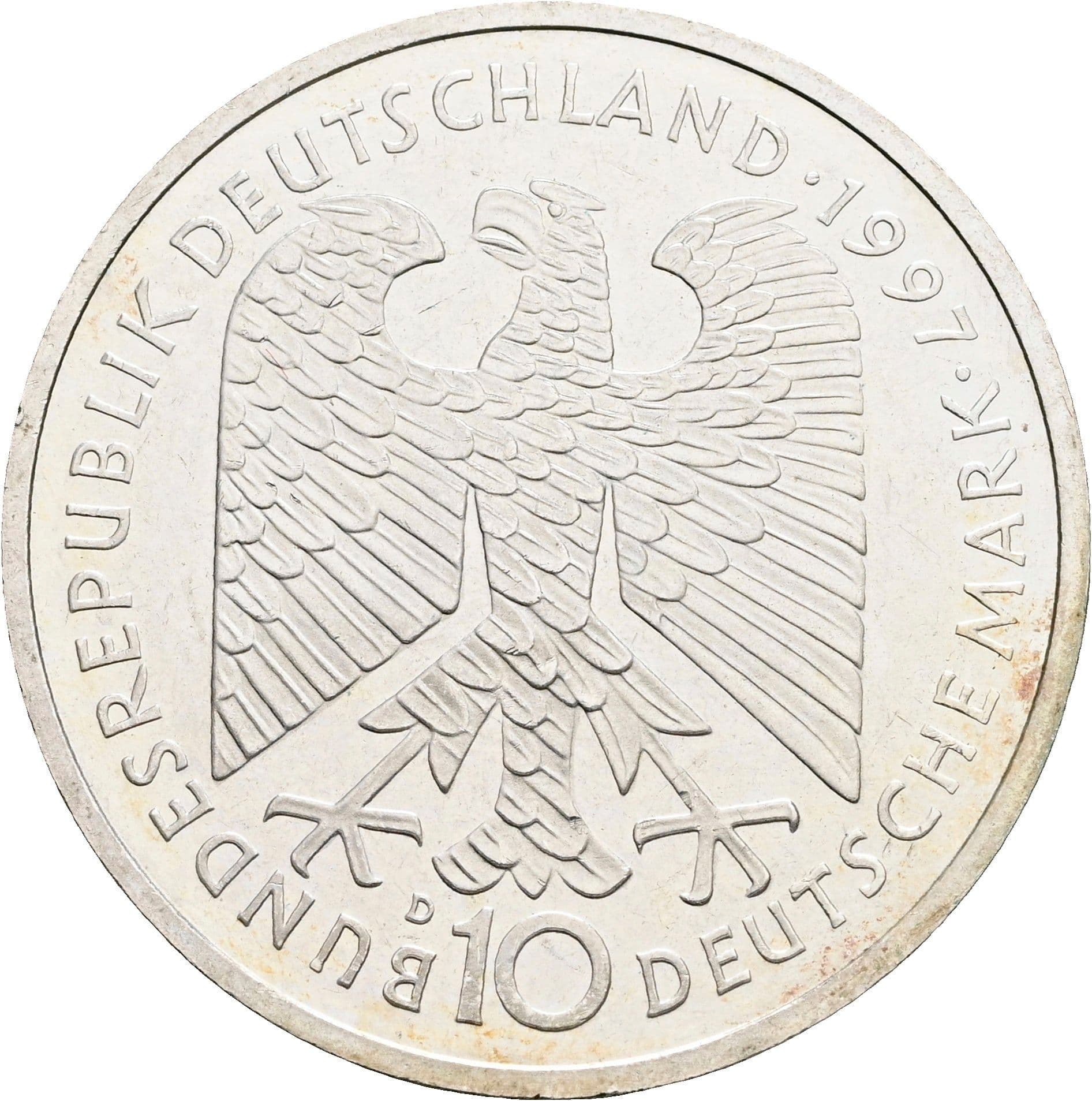 10 Deutsche Mark