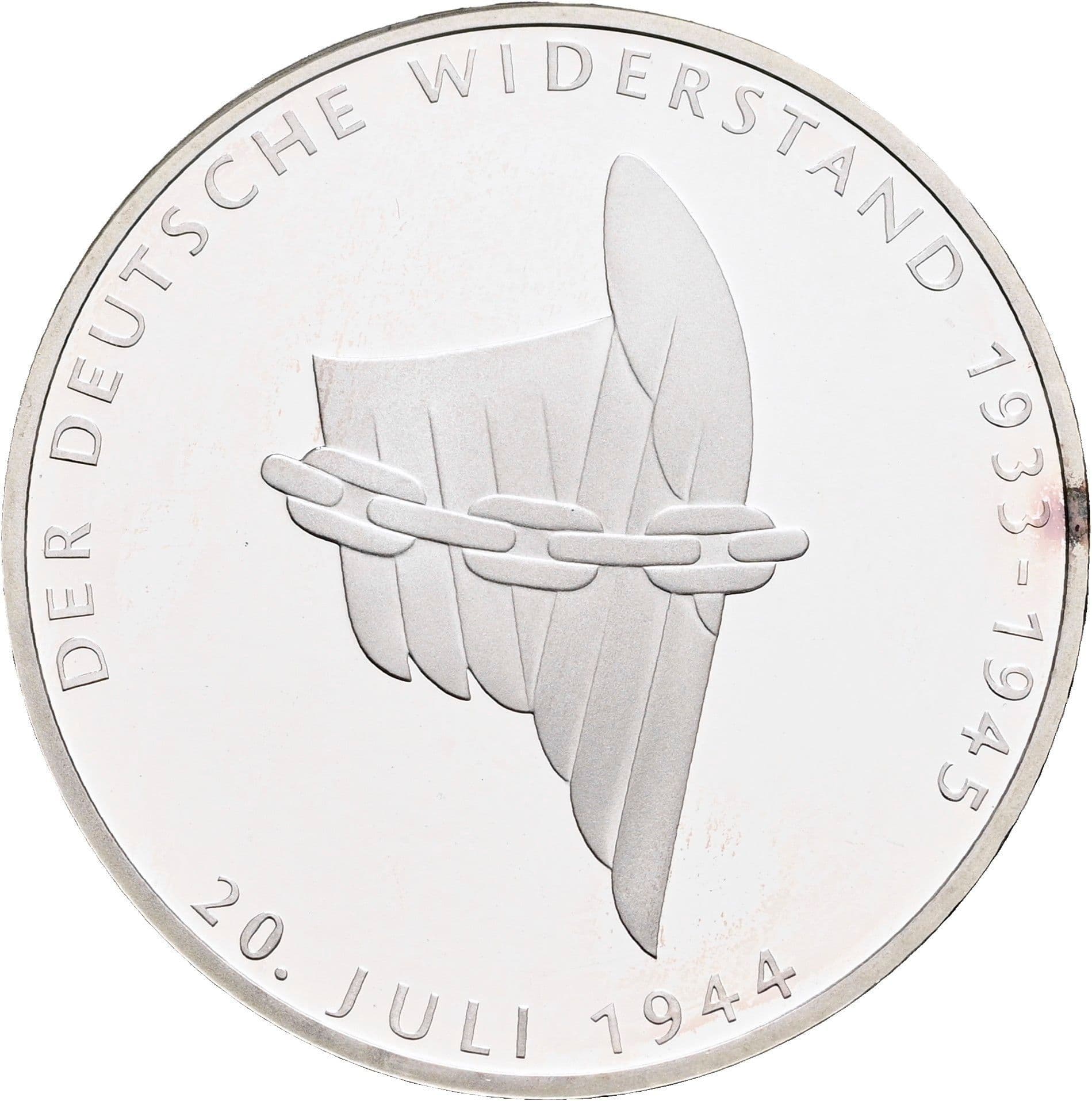 10 Deutsche Mark 1994 A – Vorderseite