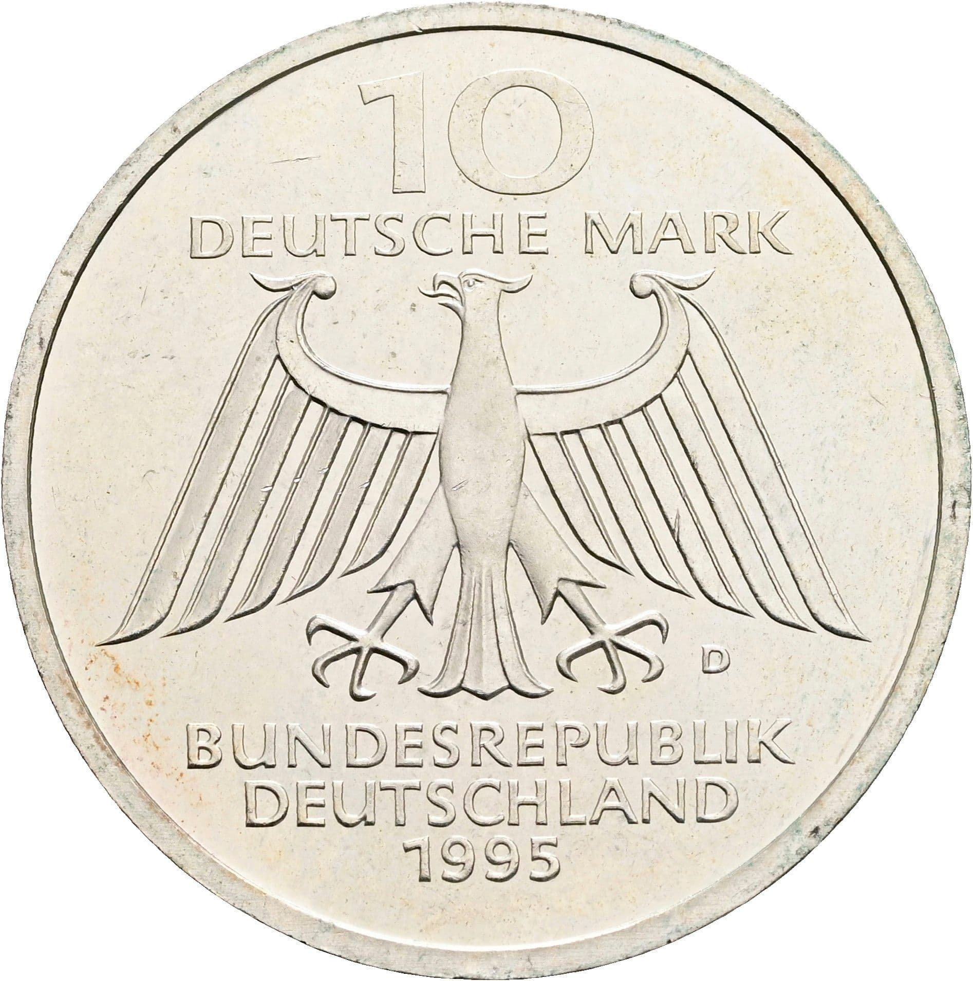10 Deutsche Mark