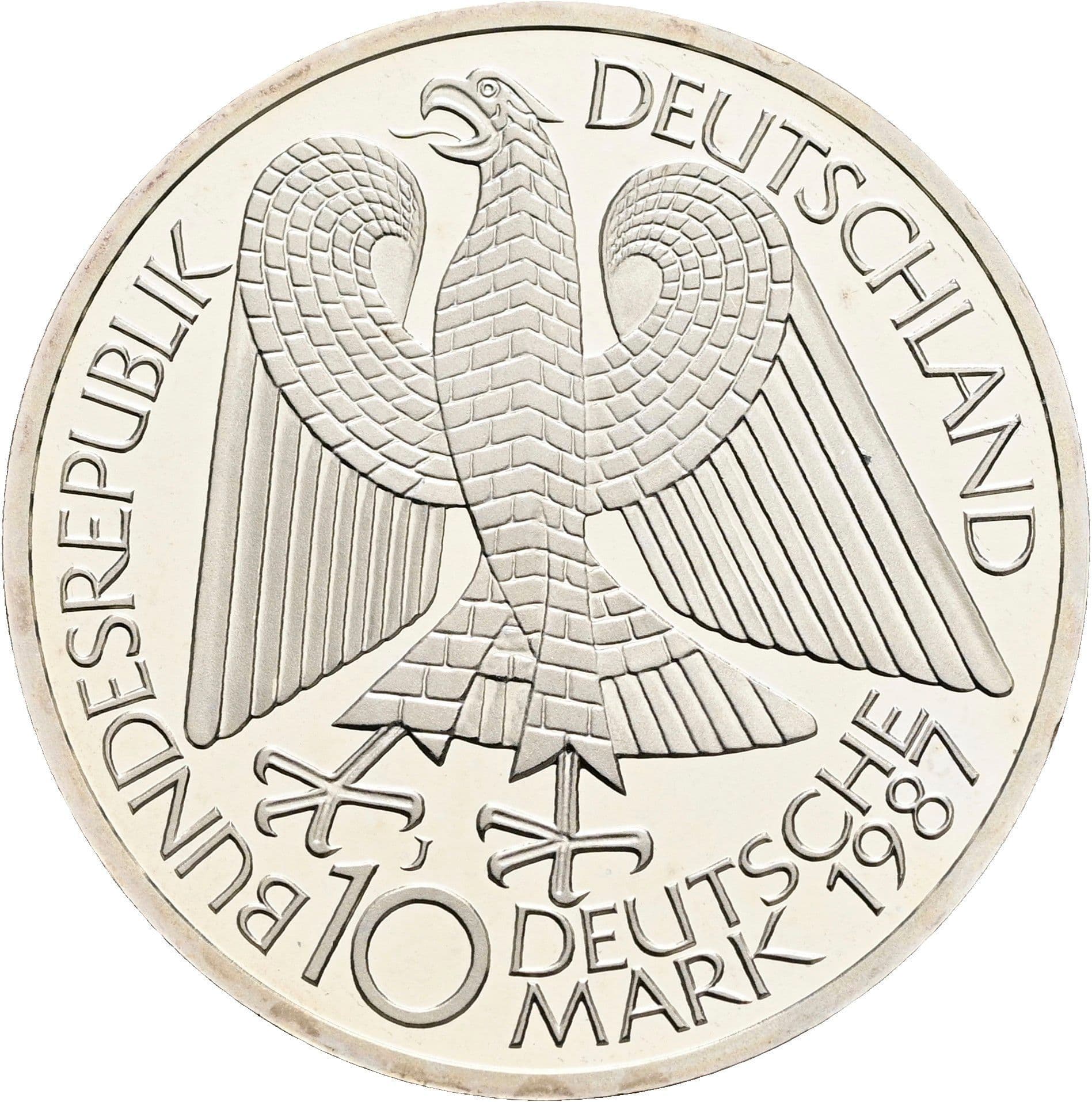 10 Deutsche Mark