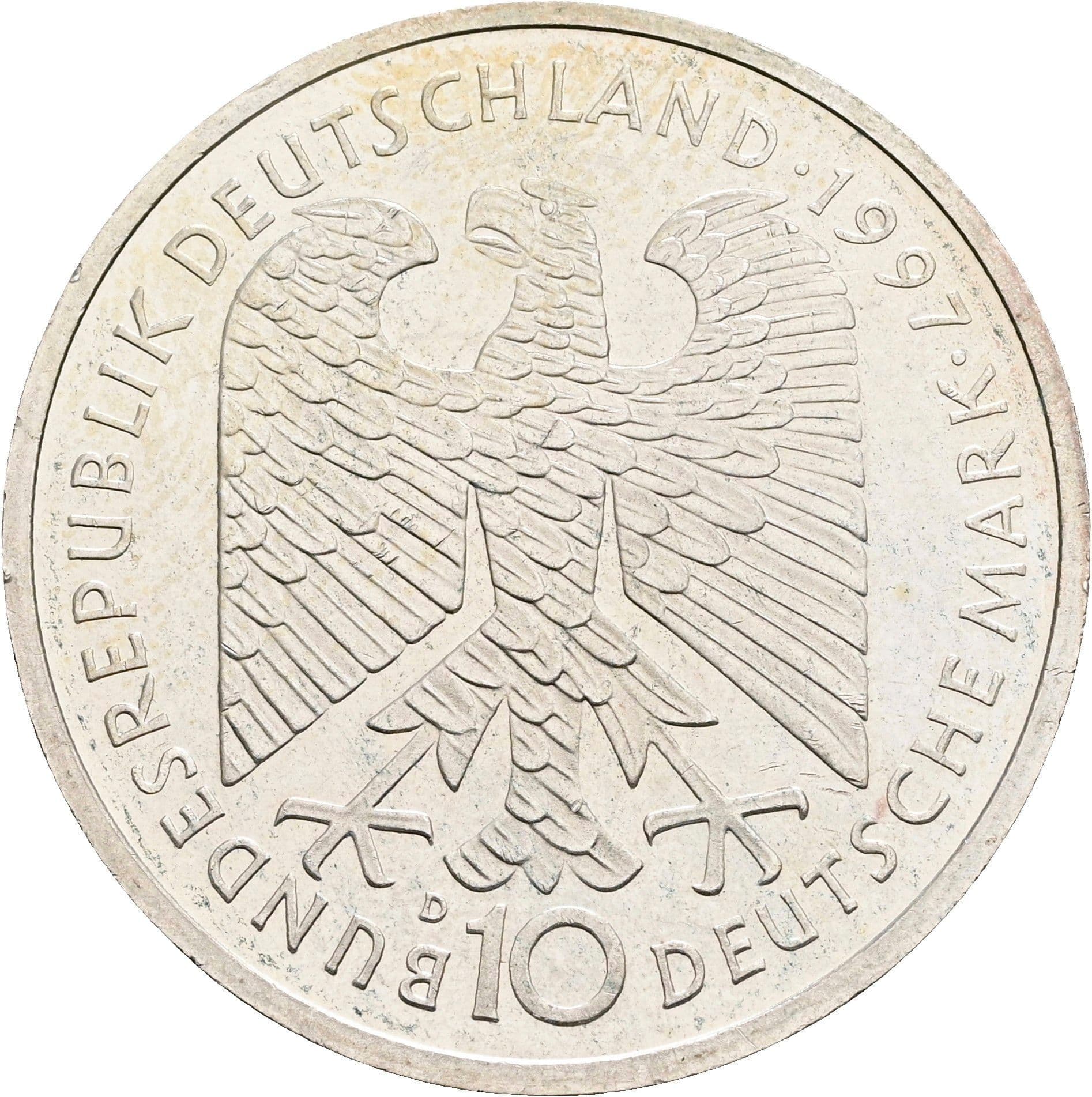 10 Deutsche Mark
