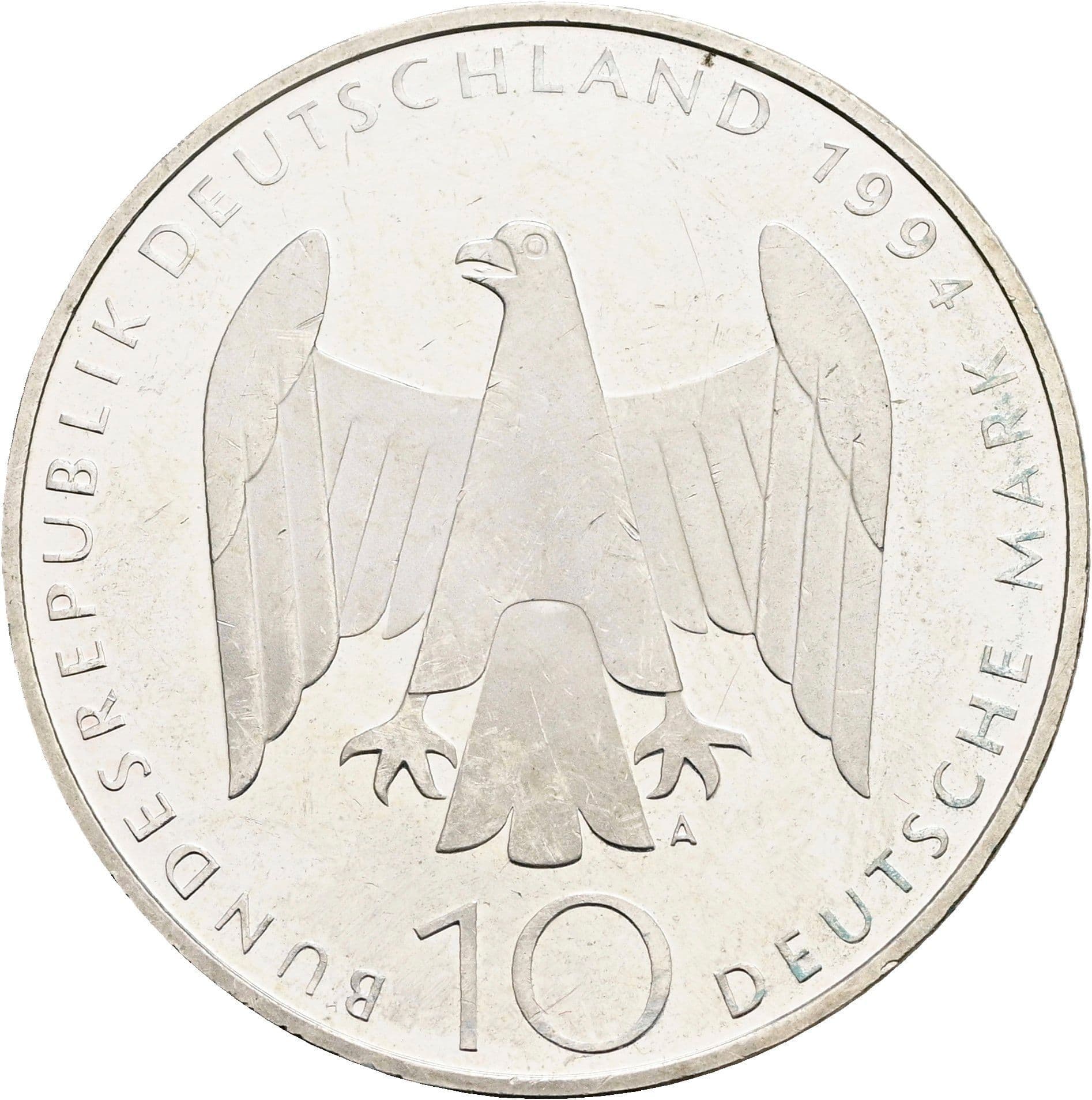 10 Deutsche Mark