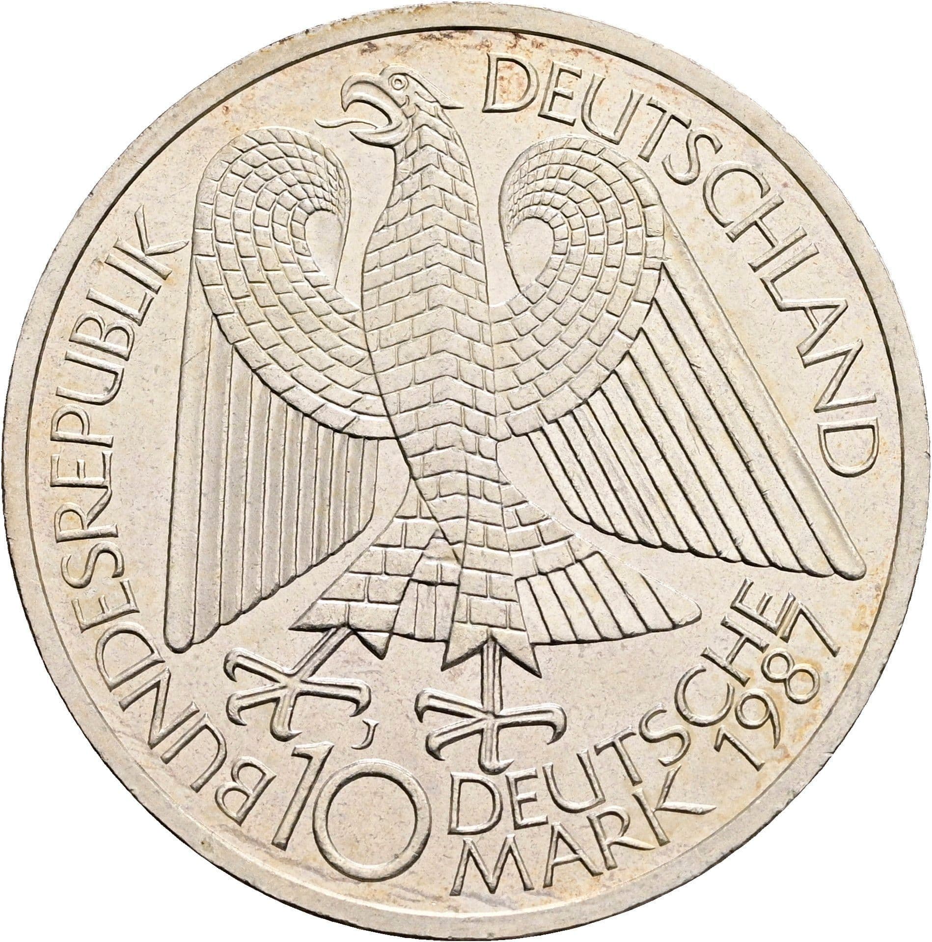 10 Deutsche Mark