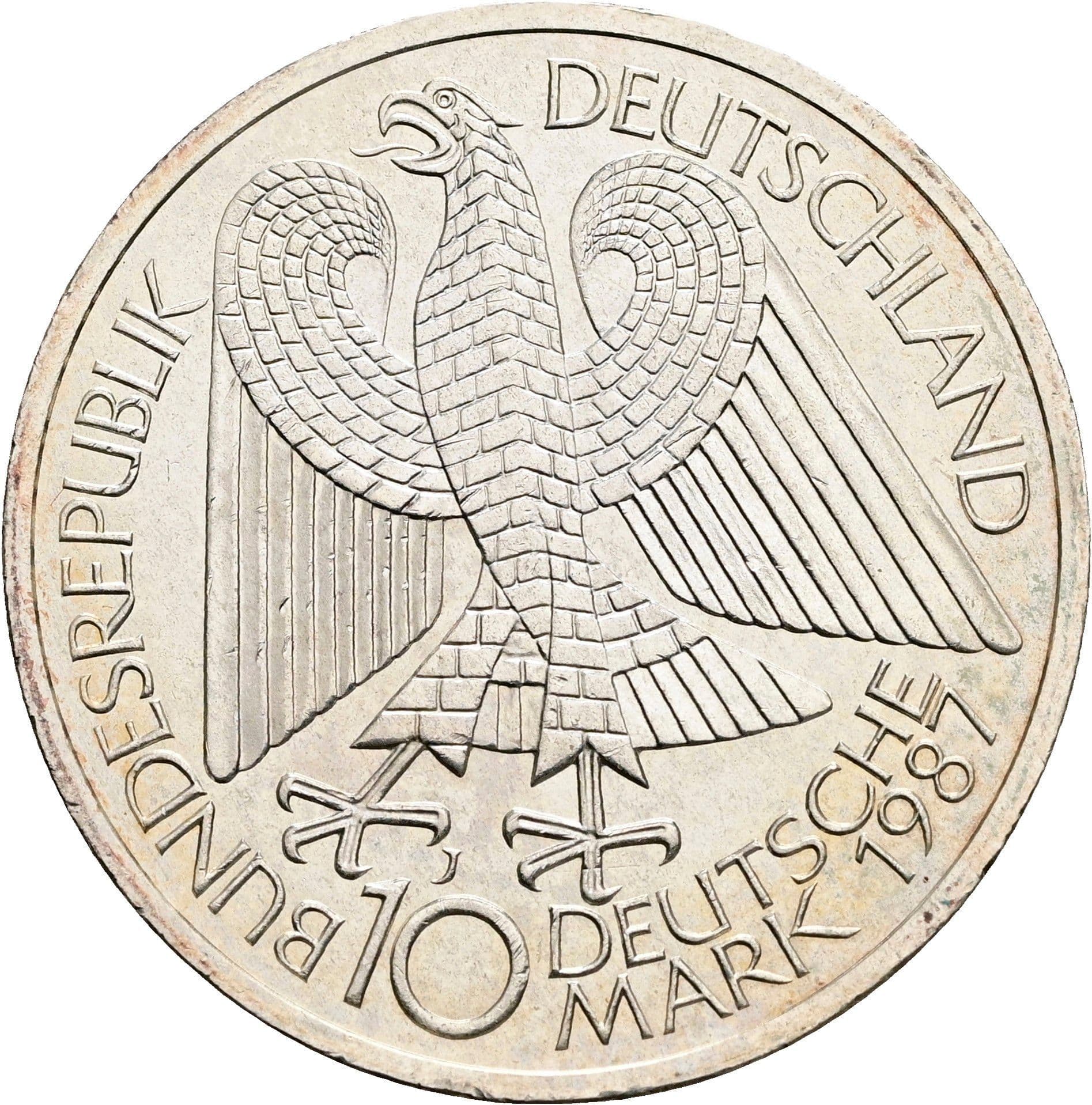 10 Deutsche Mark
