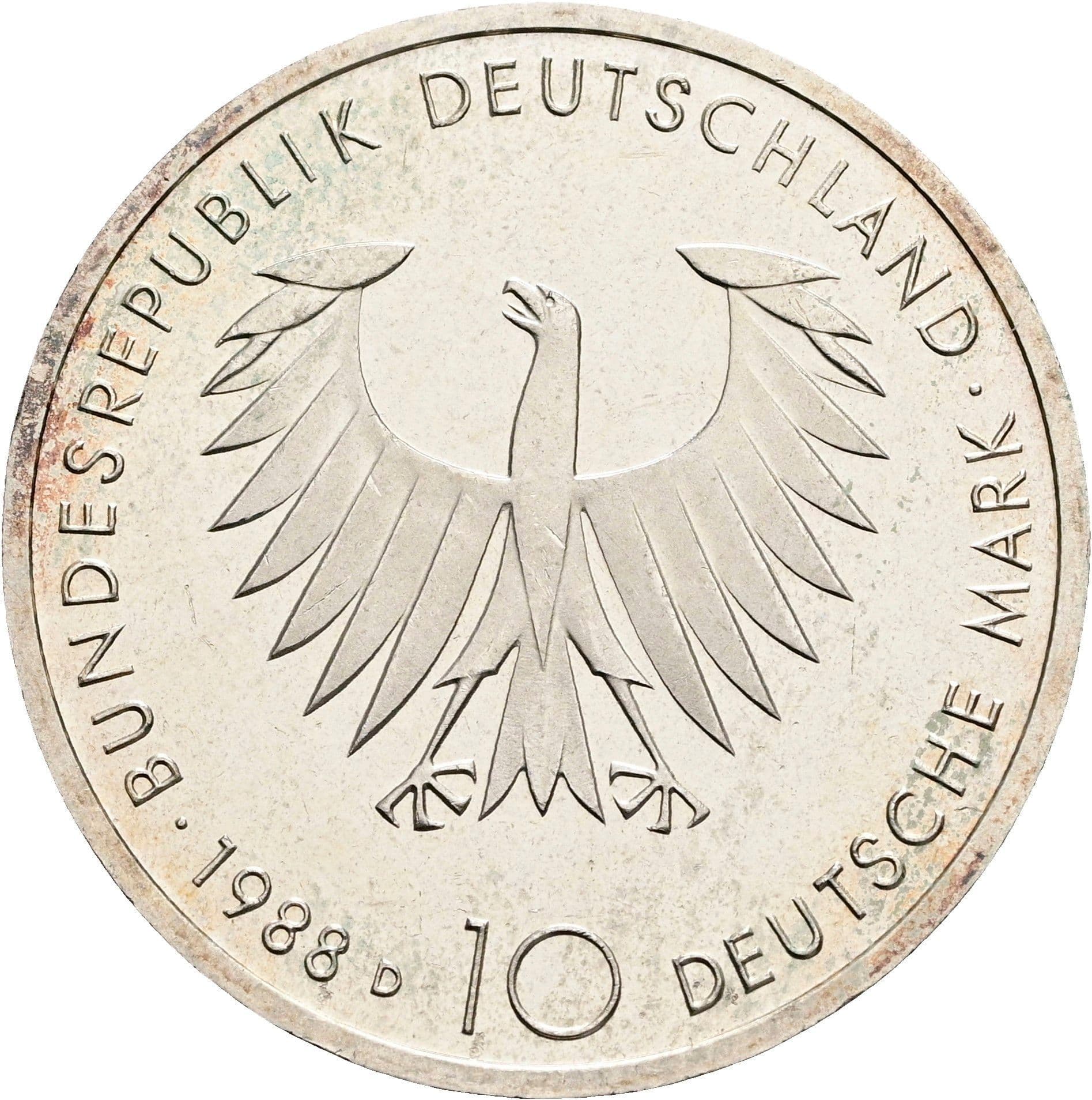 10 Deutsche Mark