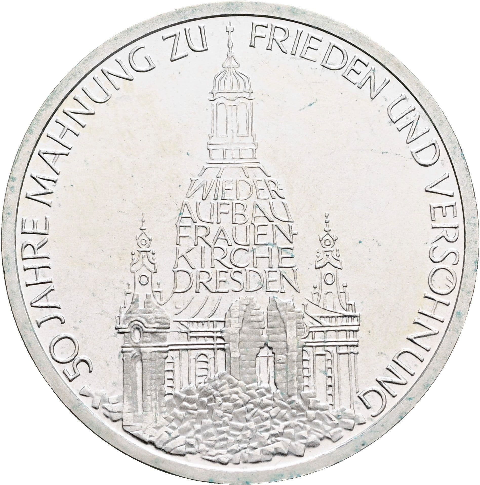 10 Deutsche Mark 1995 J – Vorderseite