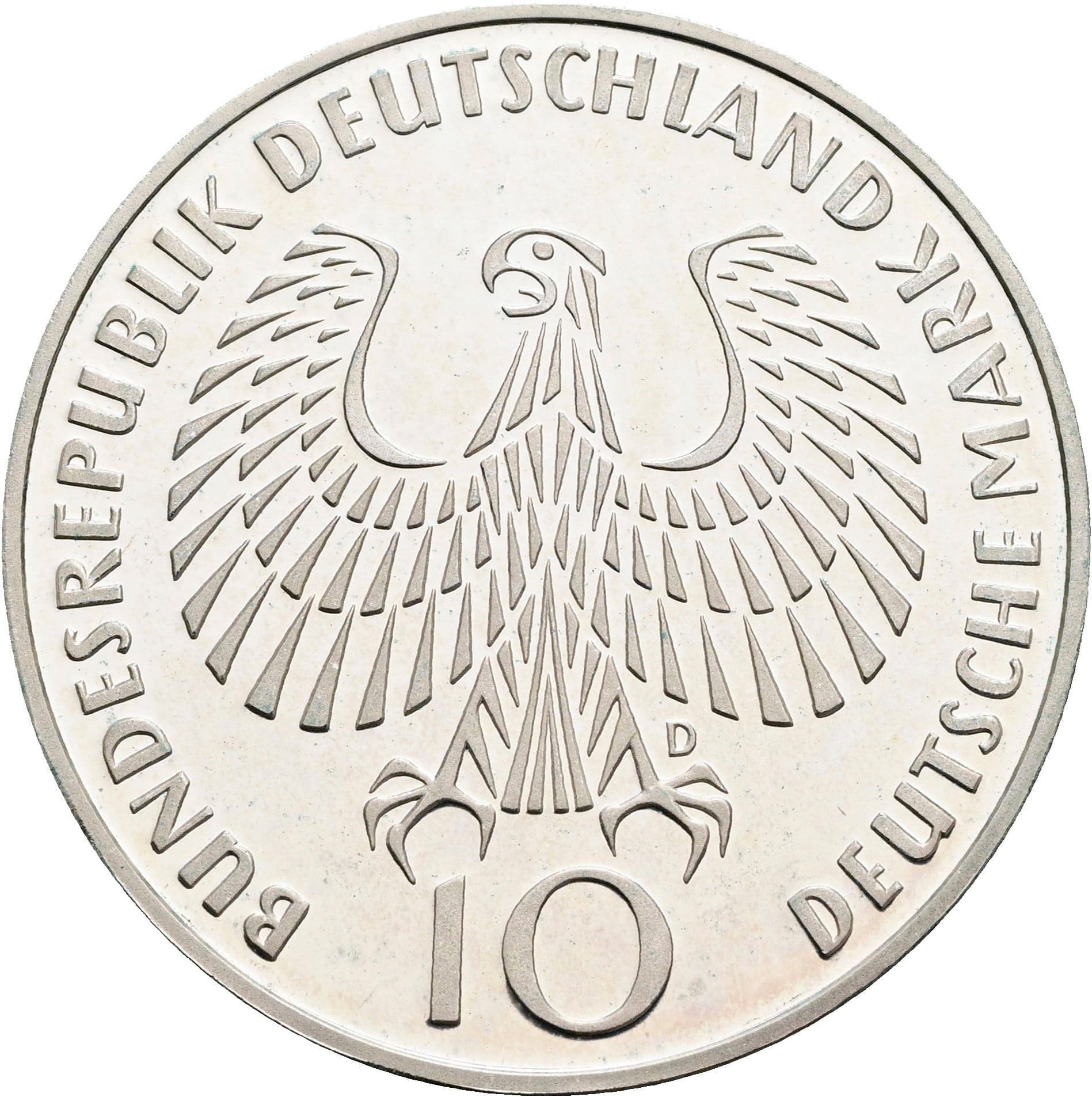 10 Deutsche Mark