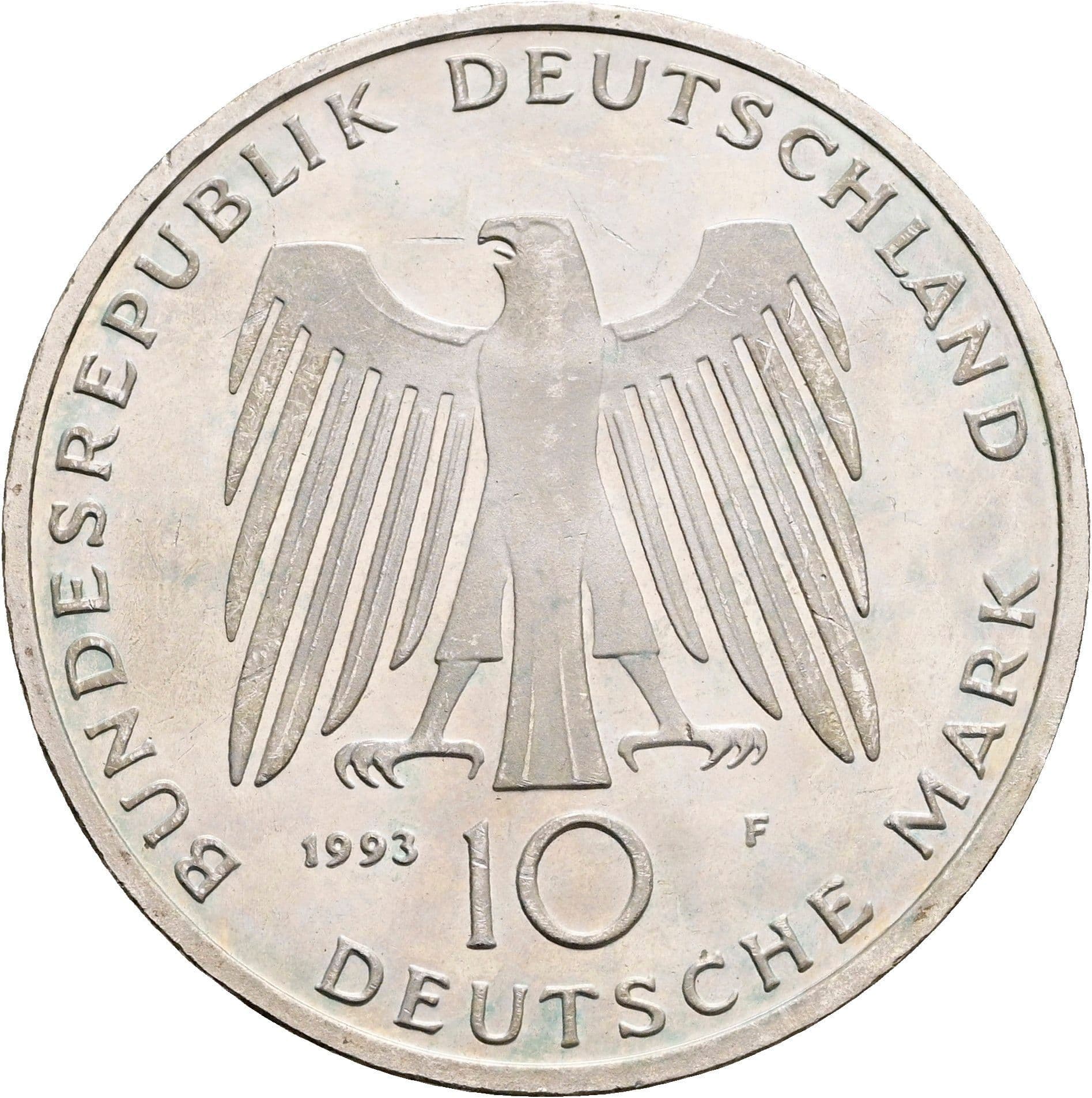 10 Deutsche Mark