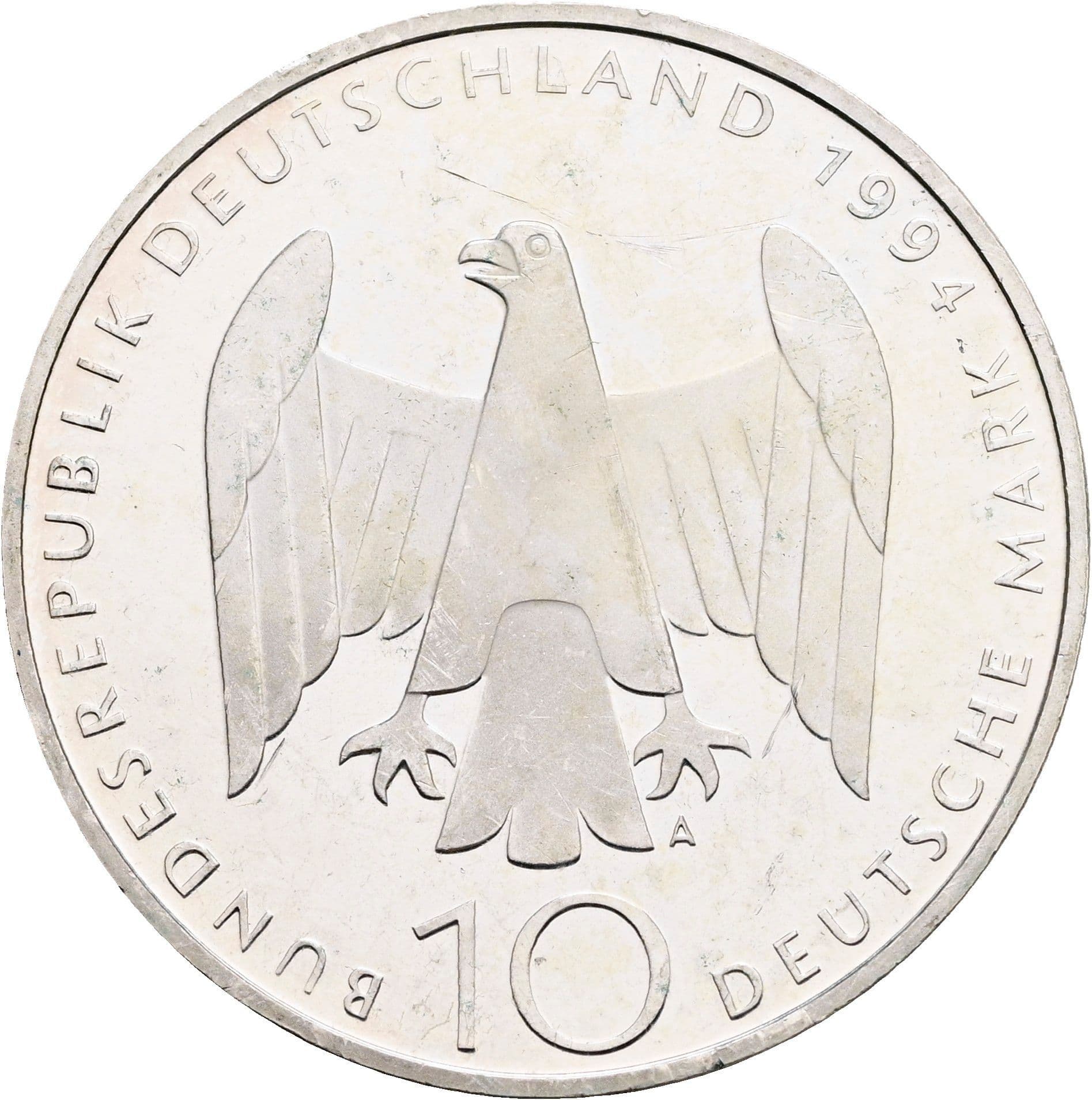 10 Deutsche Mark