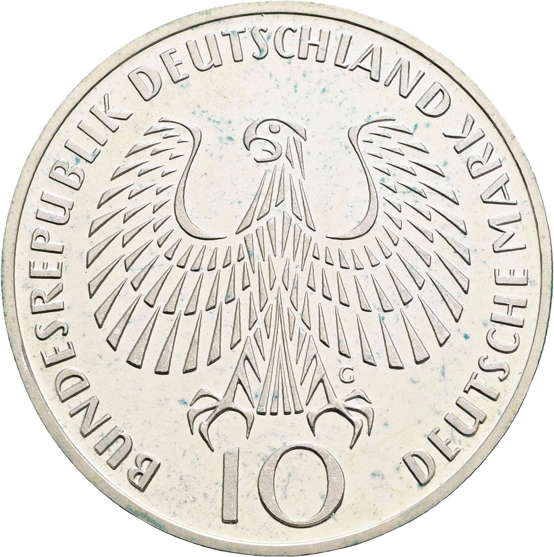 10 Deutsche Mark